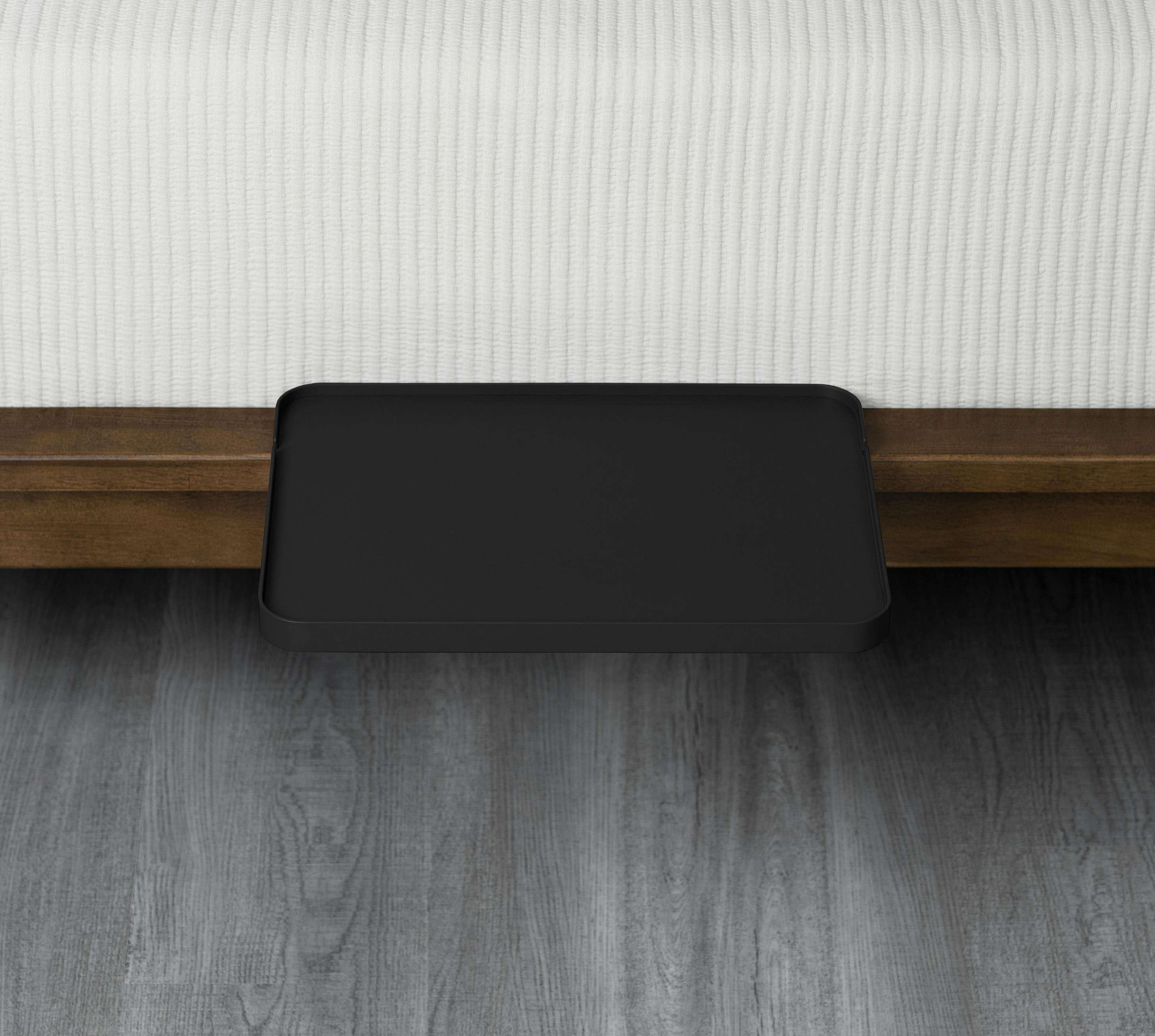 The Tray (Matte Black) - Tray + Bed 
