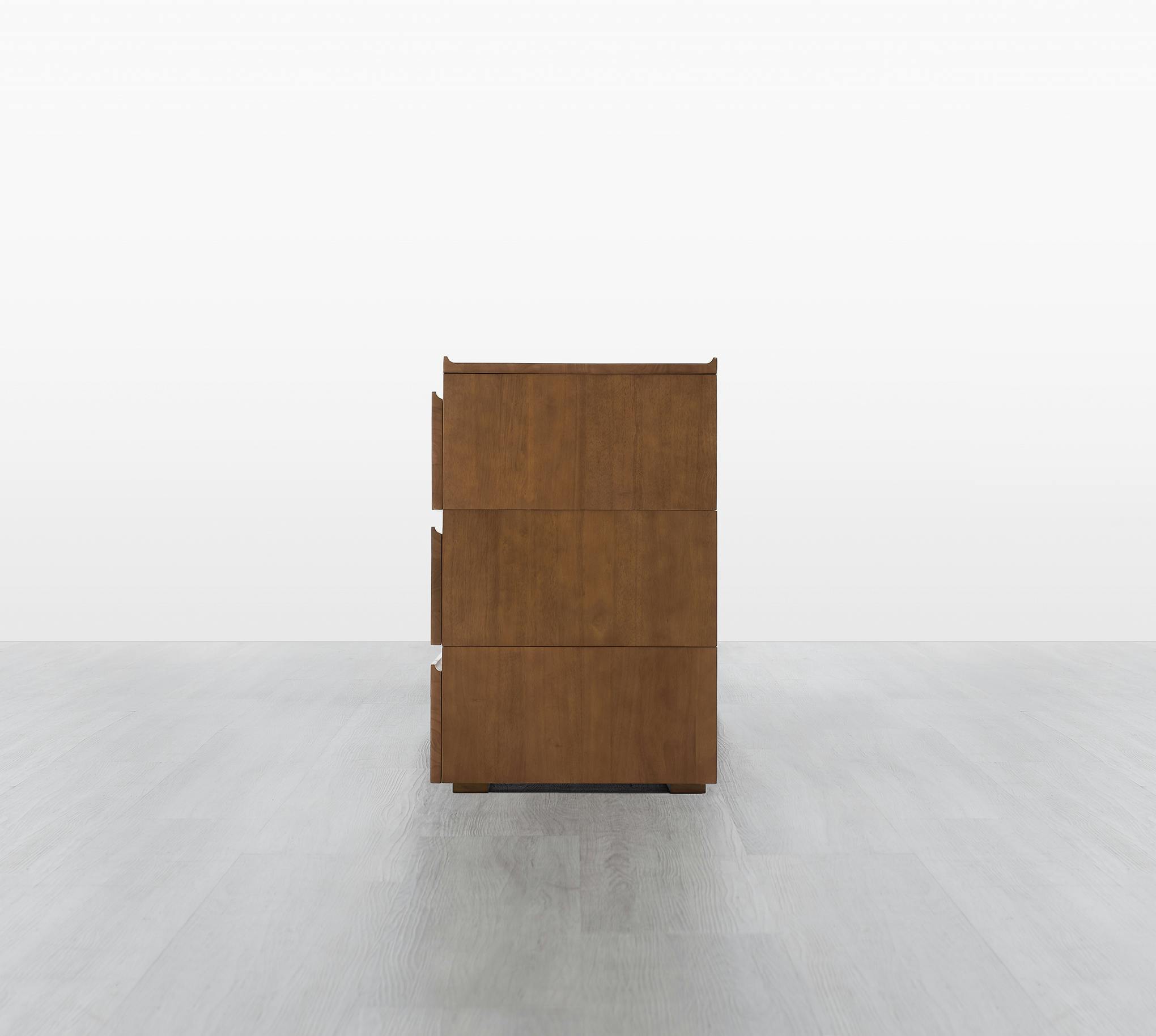 The Dresser (Walnut / 3x3) - Side