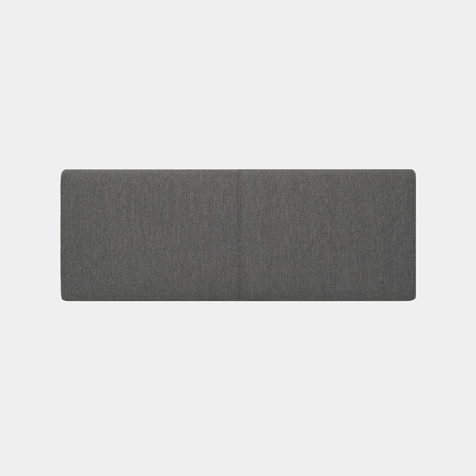 PillowBoard Cover (Dark Charcoal) - Front