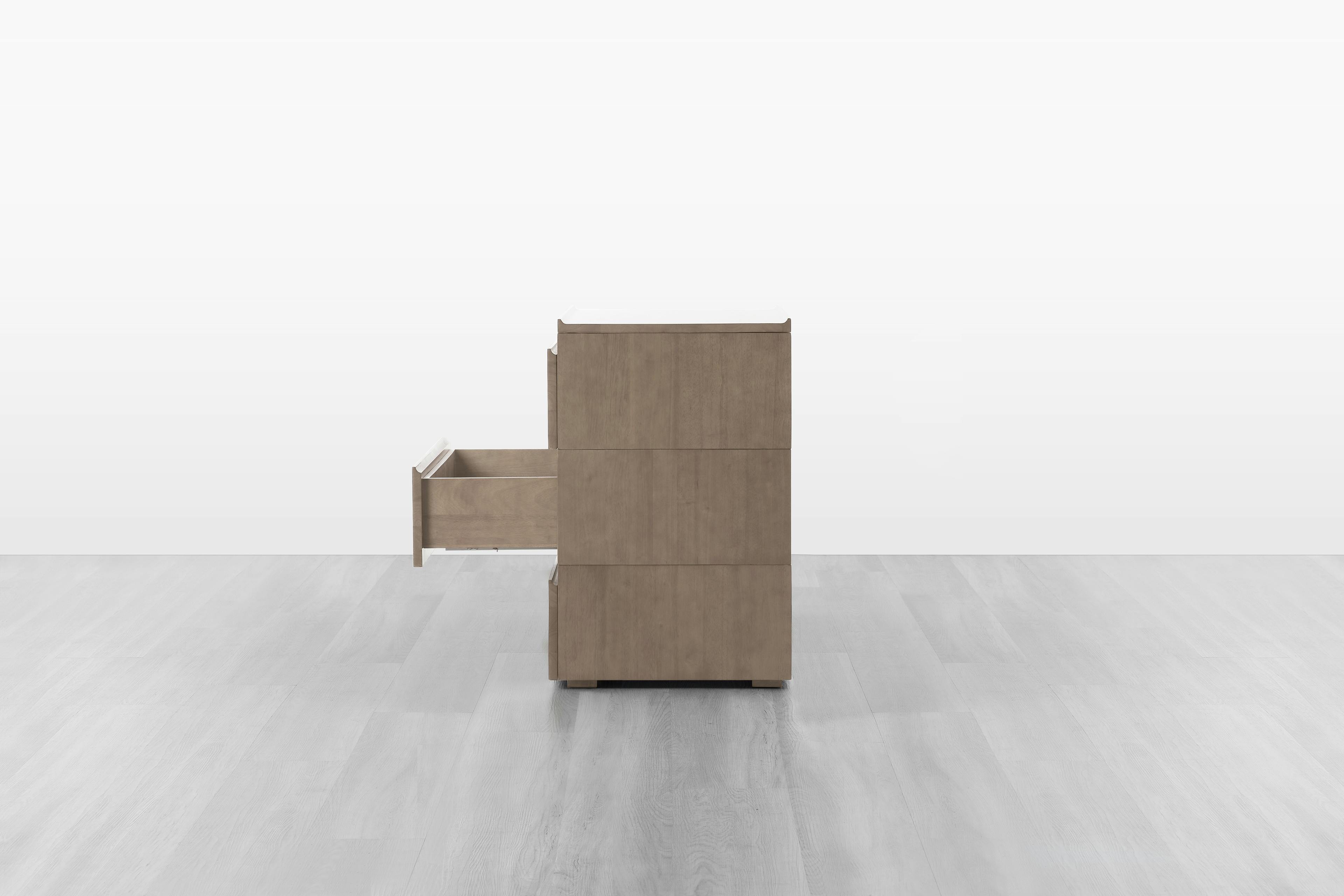 The Dresser (3x1 / Grey) - Drawer Open - 3:2