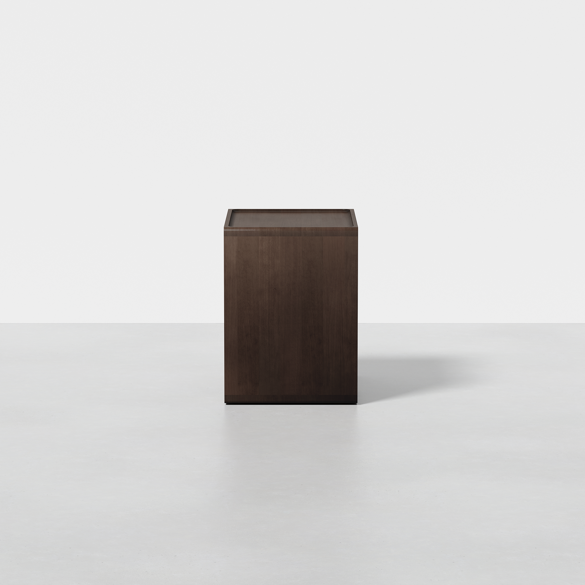 PDP Image: The Nightstand (Espresso) - Render - Side