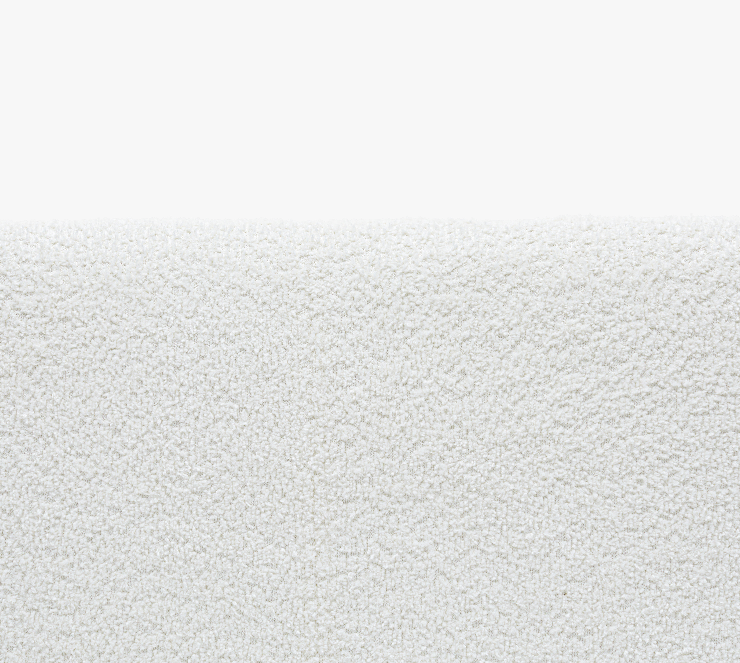 Pillowboard Cover (Boucle / Ivory - Detail Image)