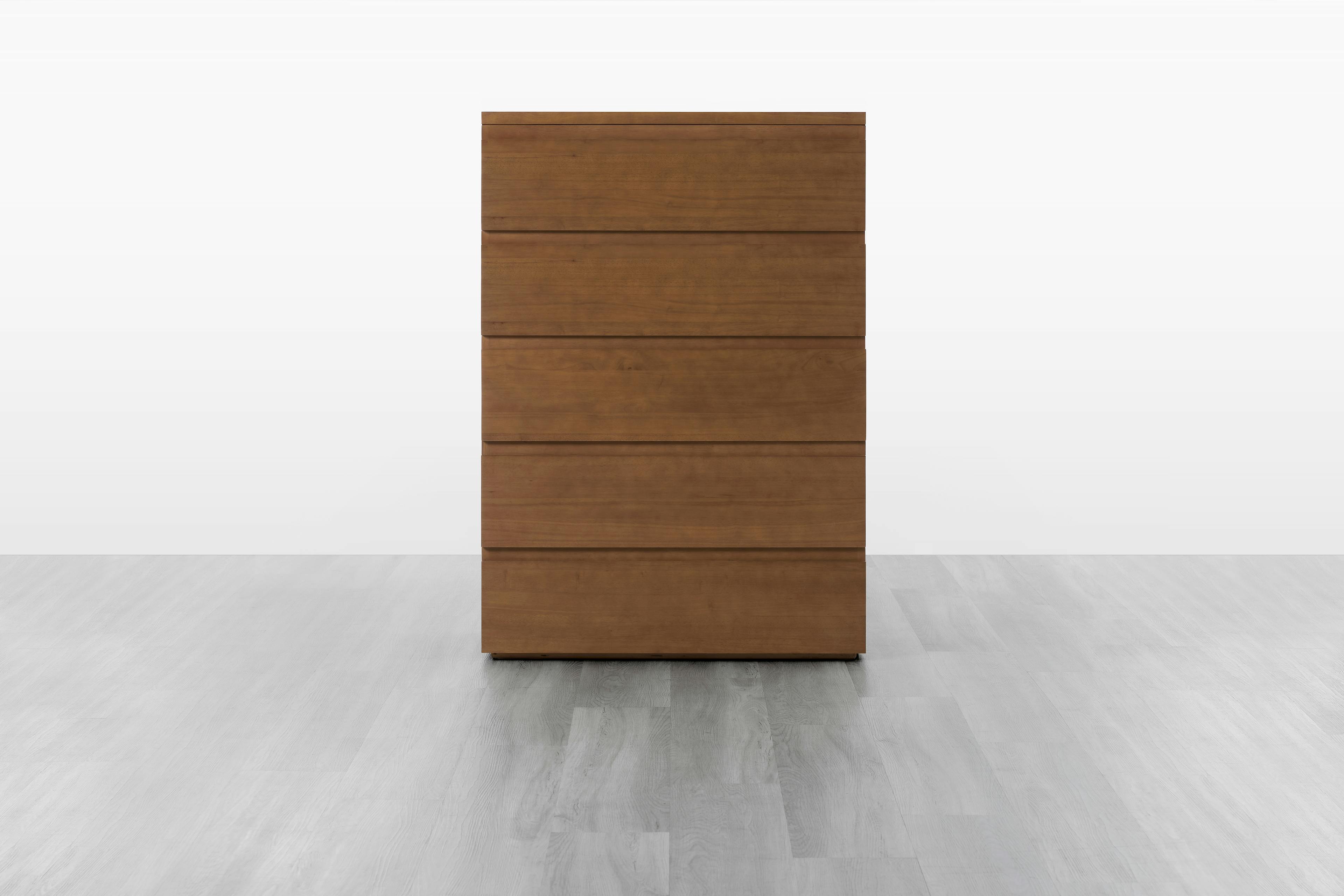 The Dresser (Walnut / 5x1) - Front - 3:2