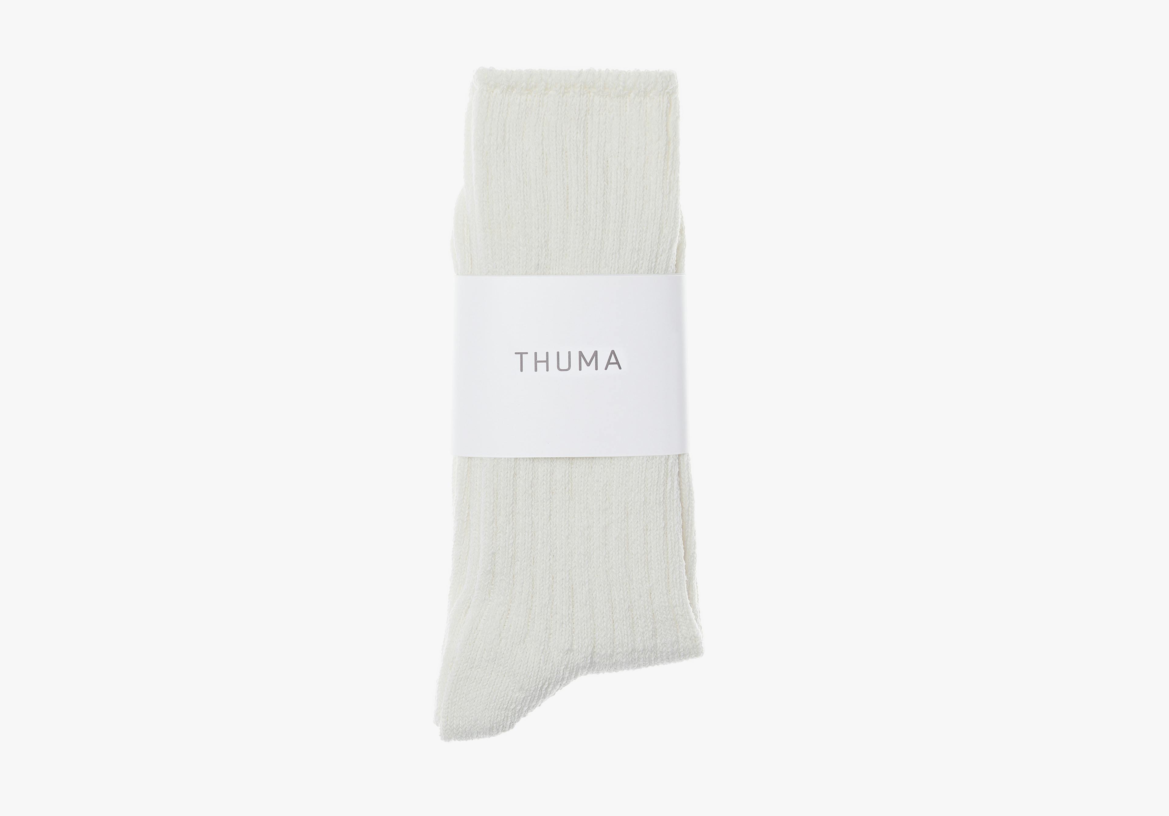 Lounge & Leisure Socks in Natural White Color
