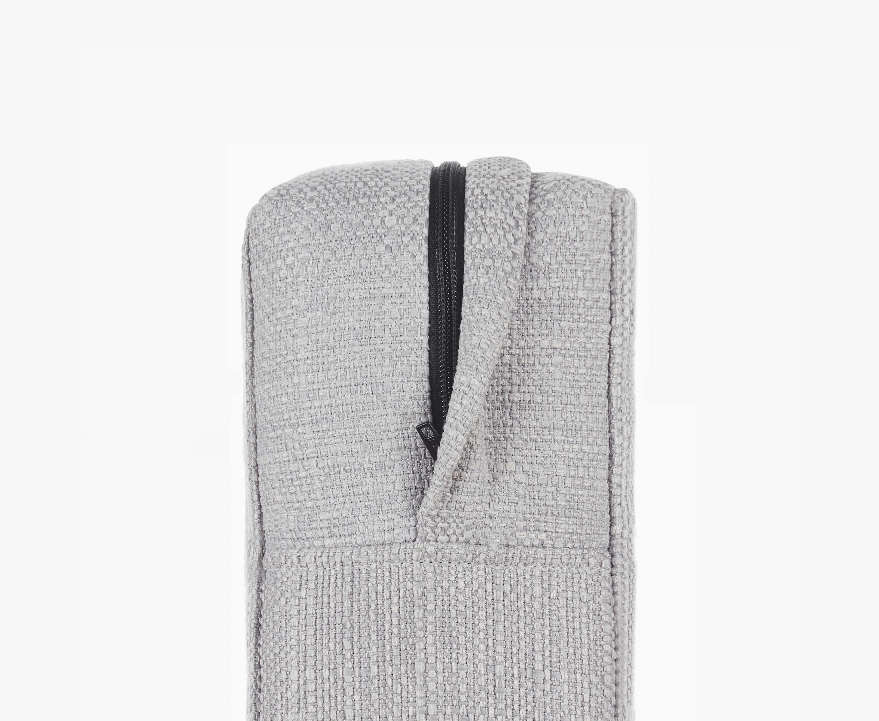The PillowBoard (Full / Fog Grey) - Zipped 