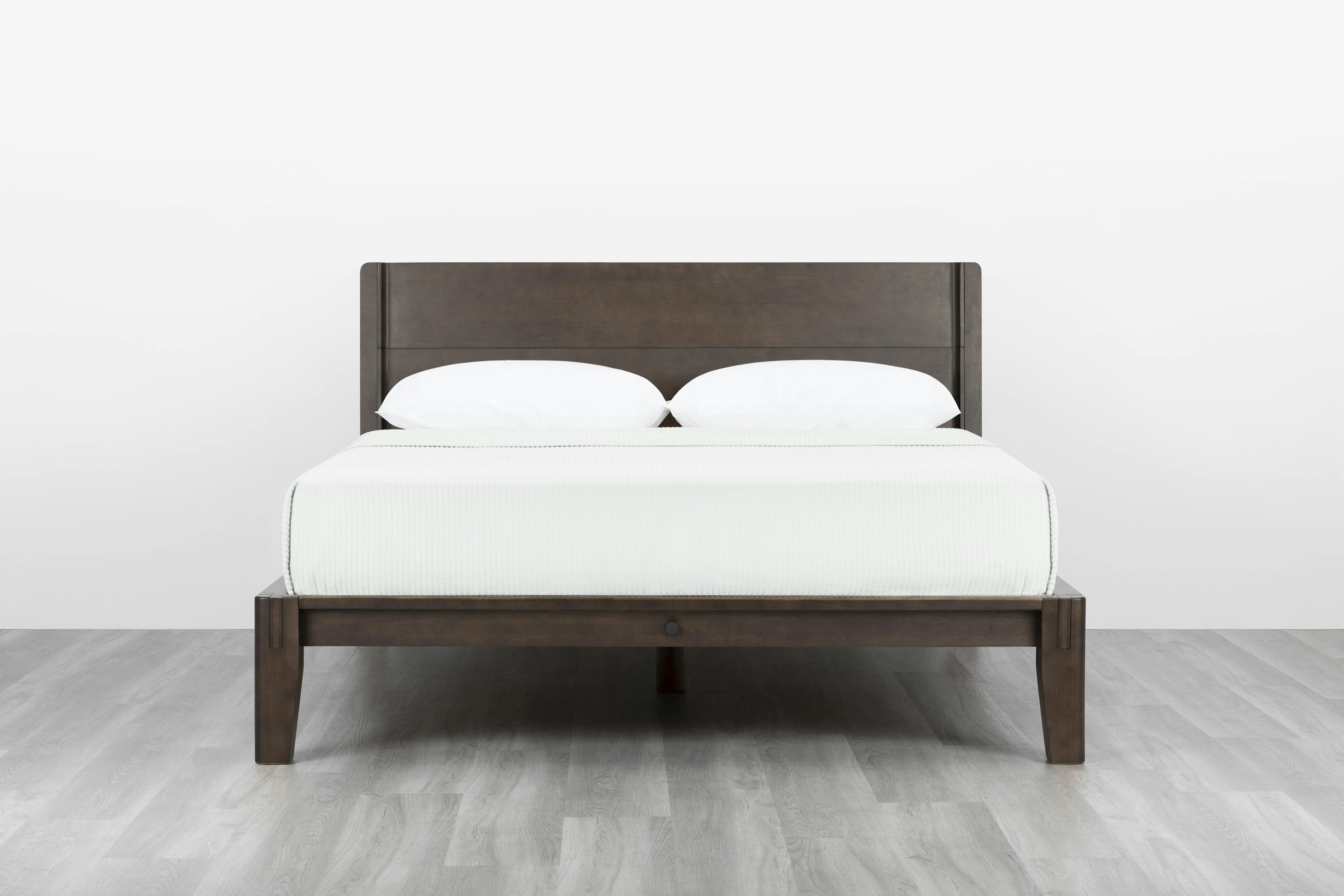 The Bed (Queen / Espresso / Headboard) - Front - 3:2