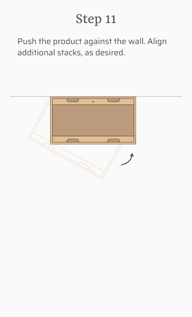 Thuma The Dresser Assembly Instructions Step 11