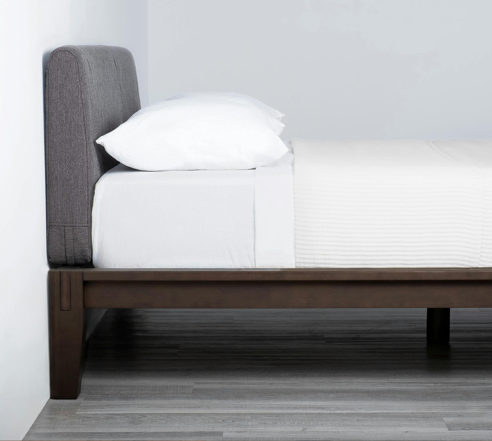 The Bed (Espresso / Dark Charcoal) Side