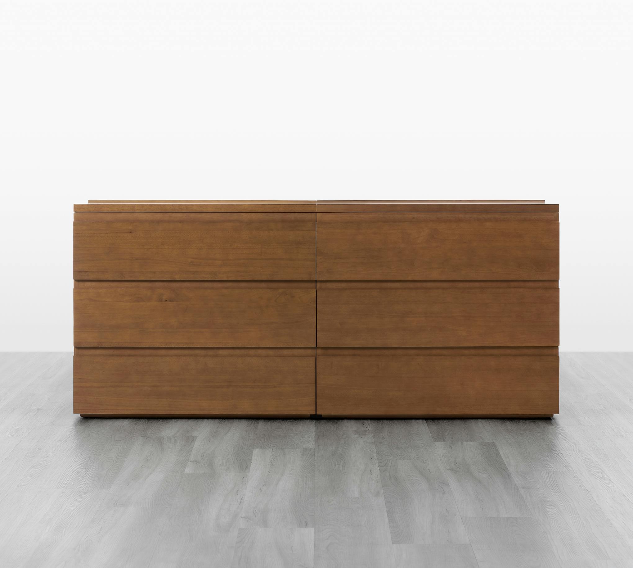 The Dresser (Walnut / 3x2) - Front 
