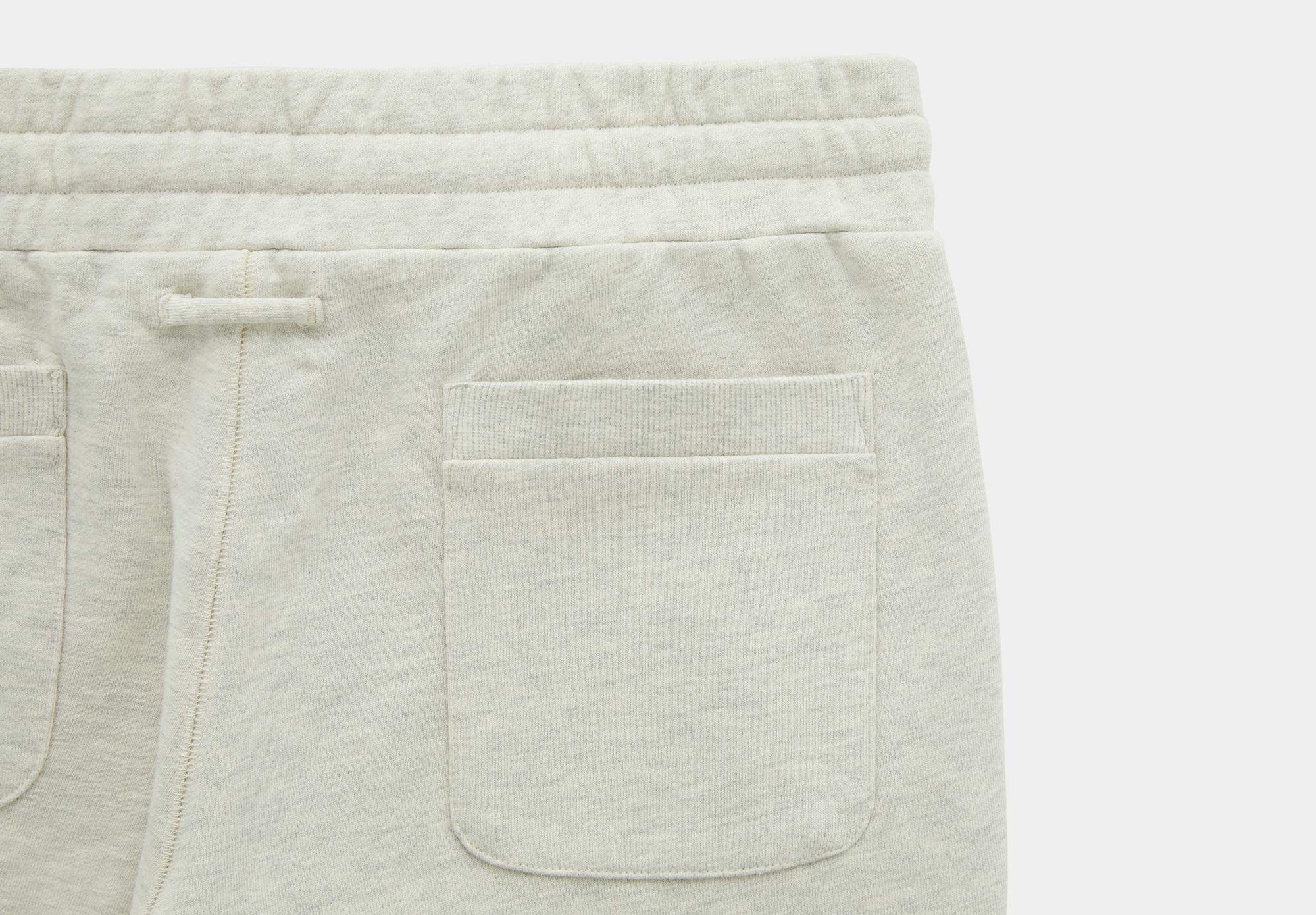 PDP Image: Lounge Sweatpants (M's Fit - Oatmeal) - 3:2 - Back Pocket 