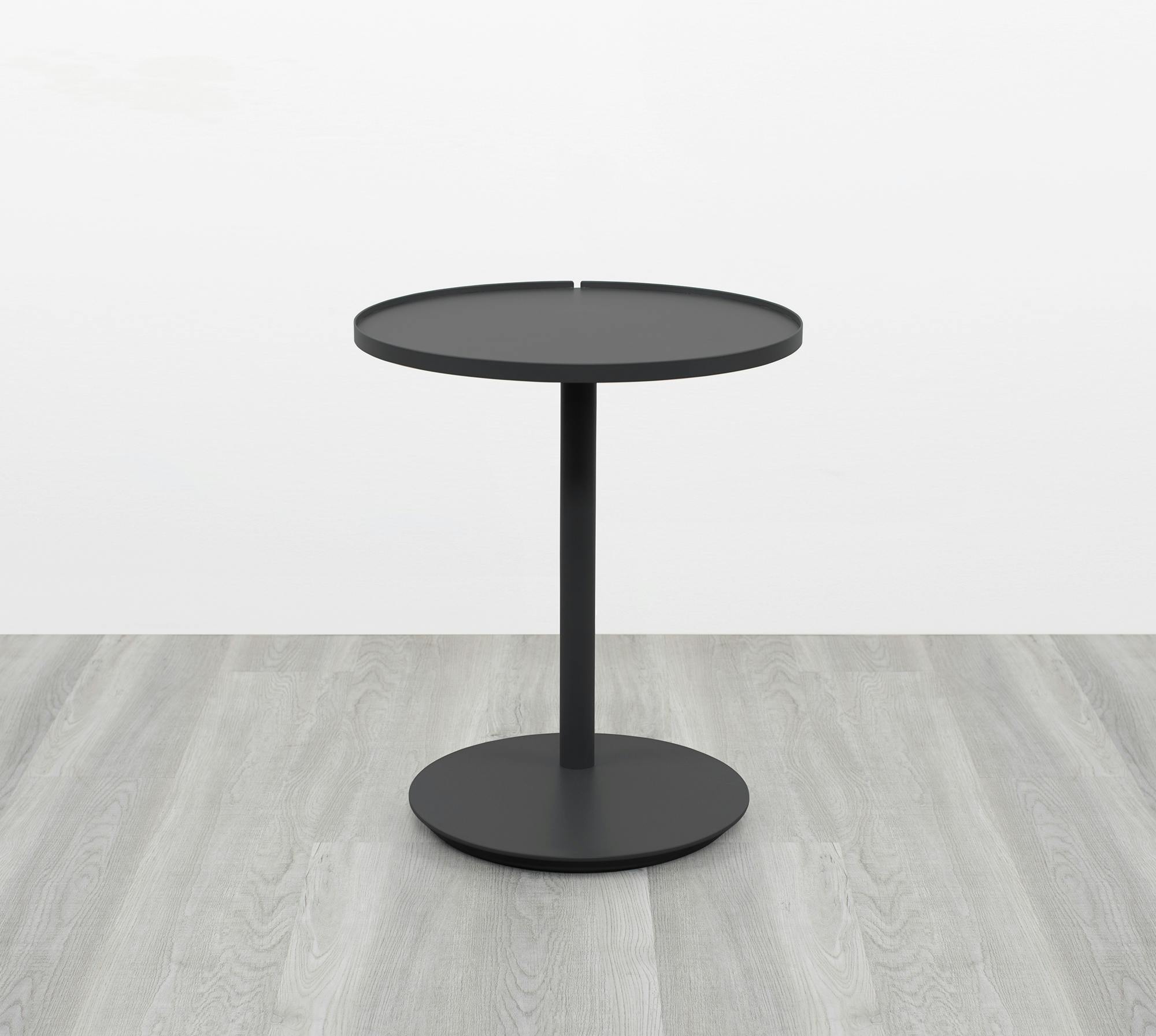 The Side Table (Matte Black) - Front