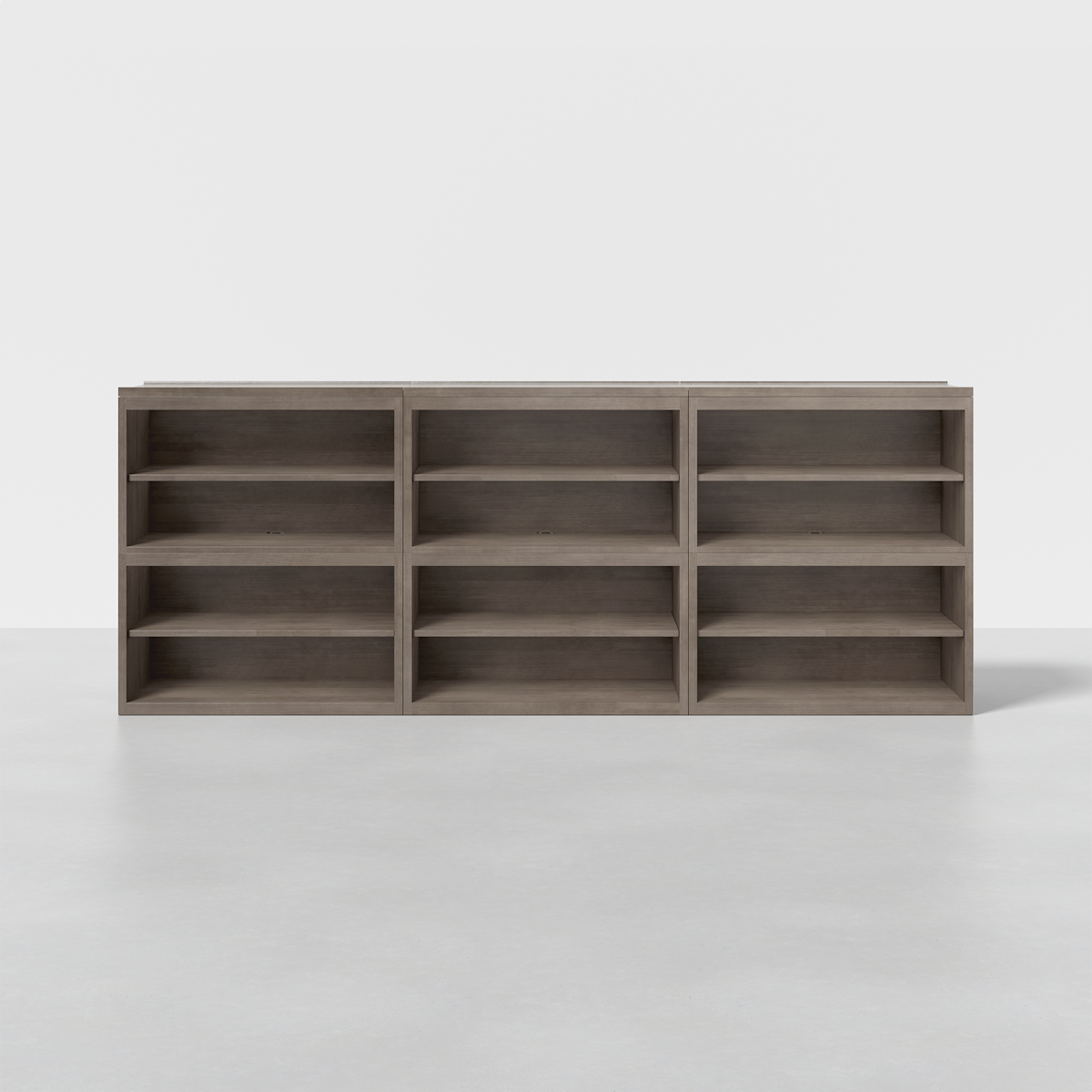 Open Storage (Grey / 4x3) - Render - Front