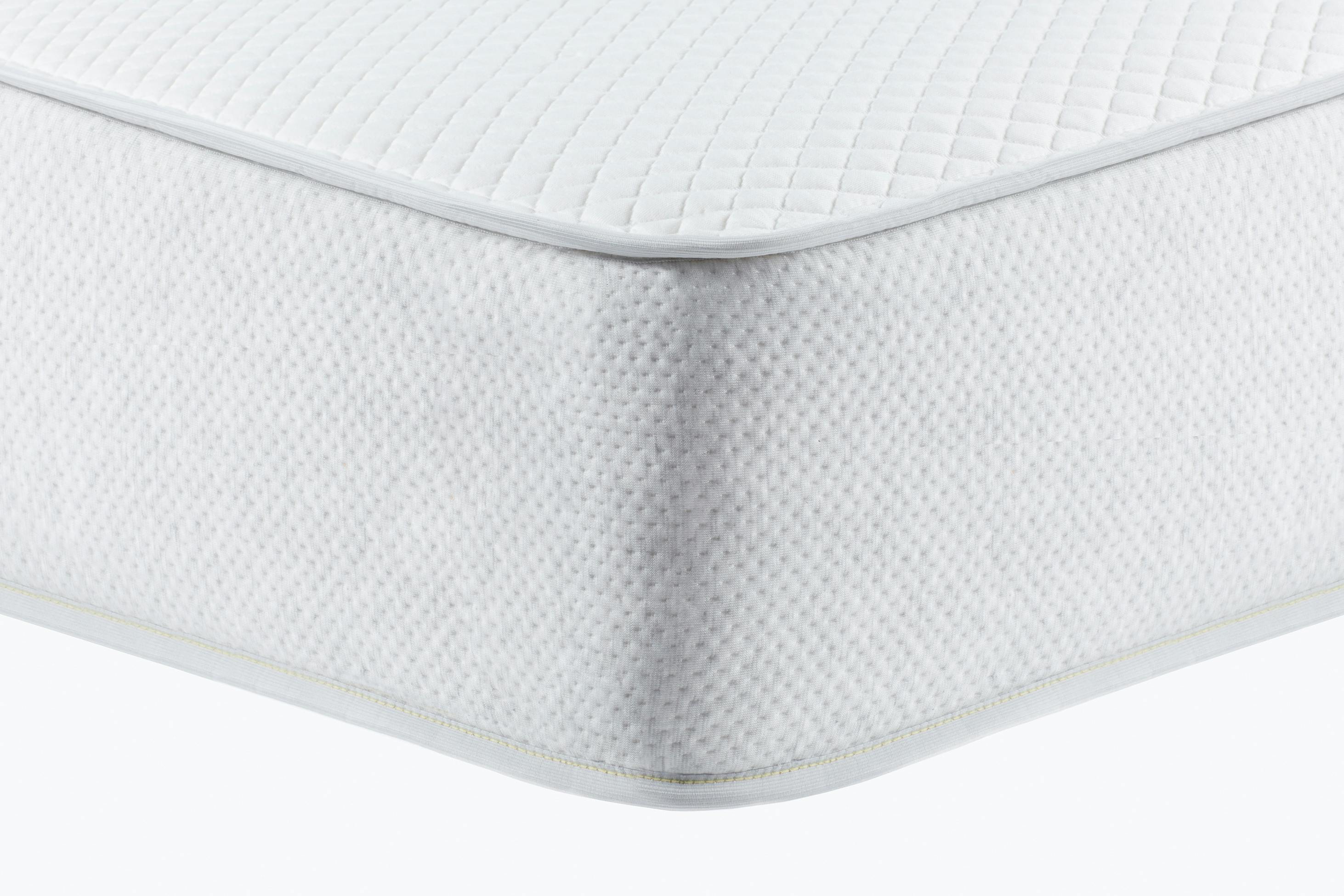 The Mattress Displayed in a Minimalistic Bedroom Setting