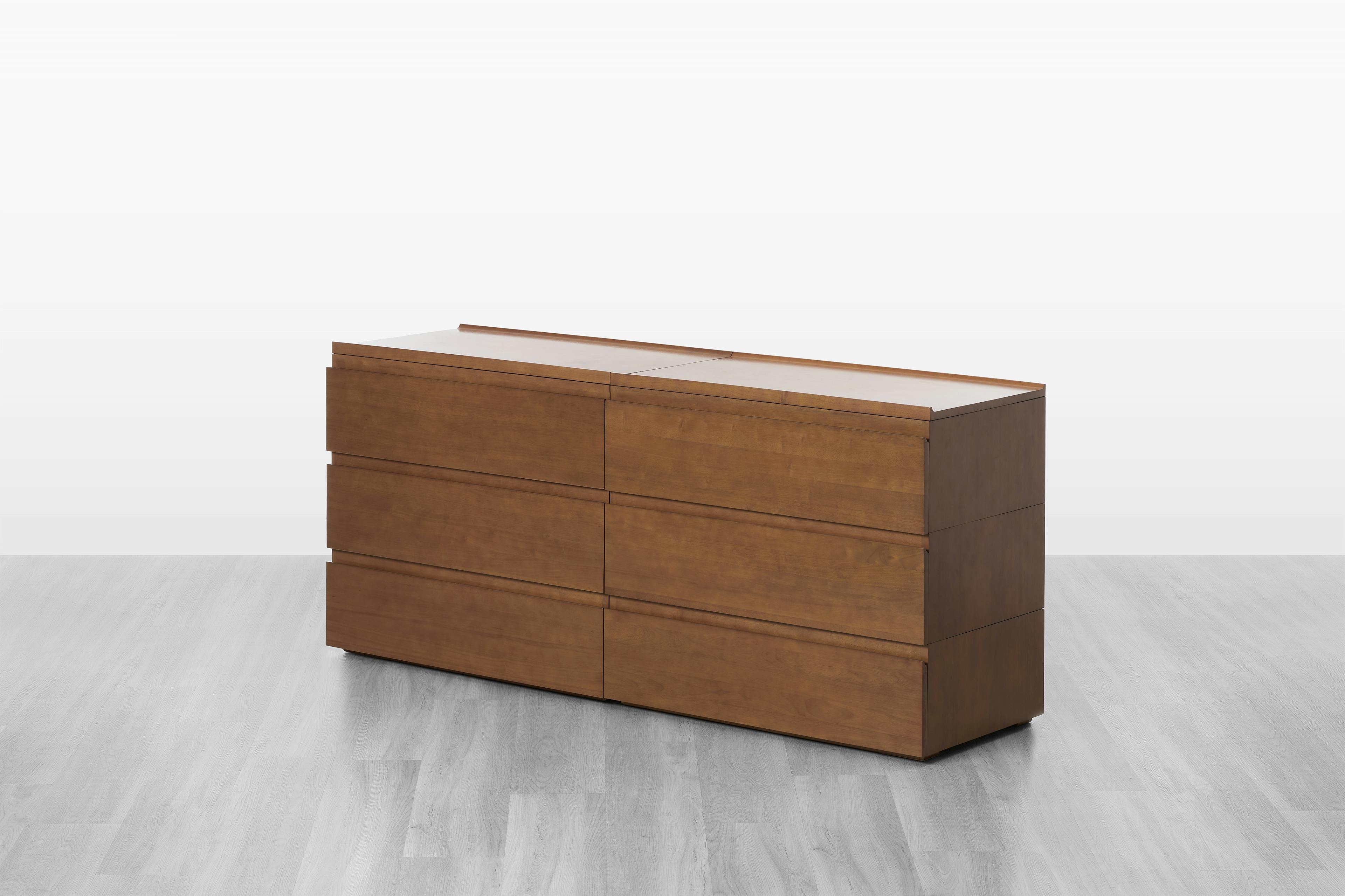 The Dresser (Walnut / 3x2) - Angled - 3:2