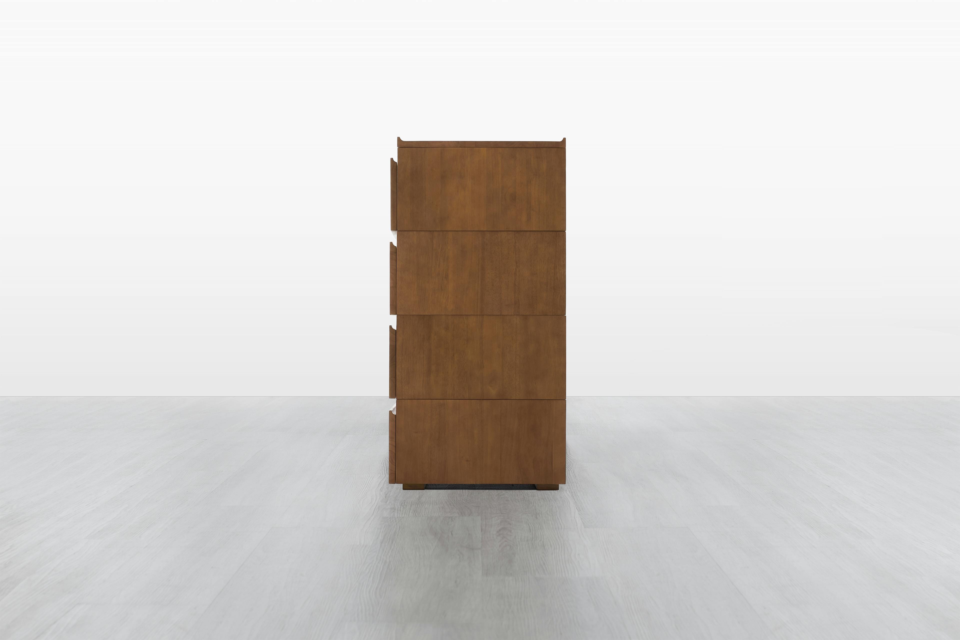 The Dresser (Walnut / 4x1) - Front - 3:2