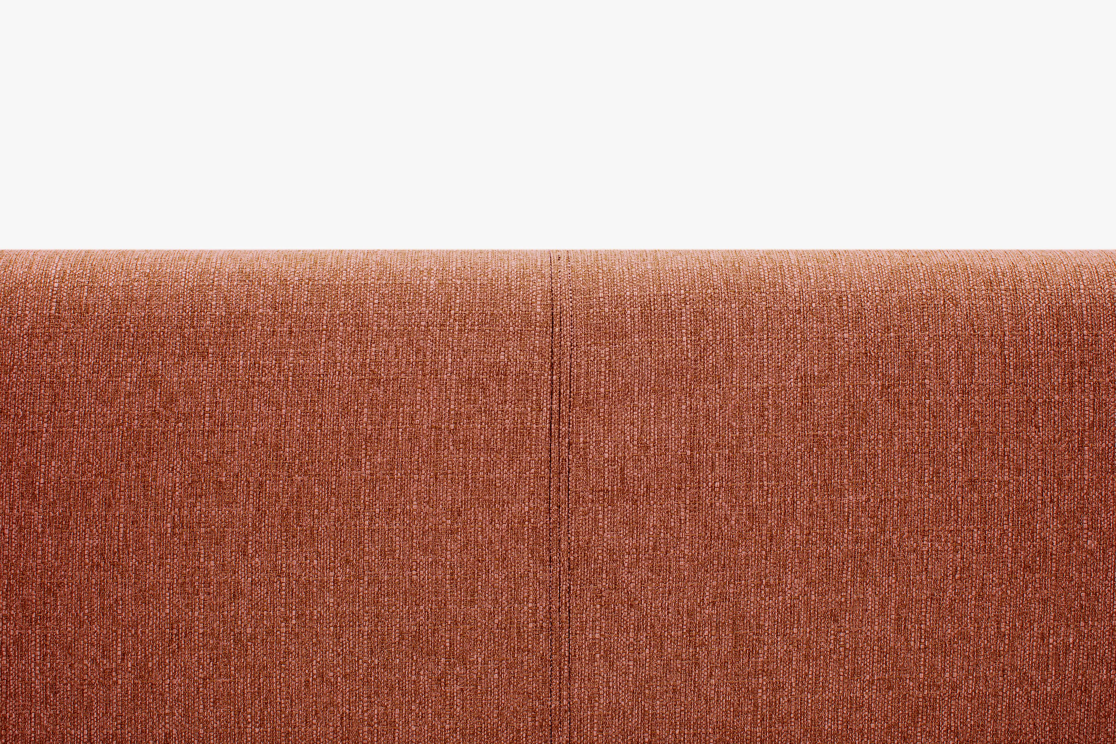 PDP Image: Pillowboard Cover (Linen Weave / Terracotta). - 3:2 - Detail