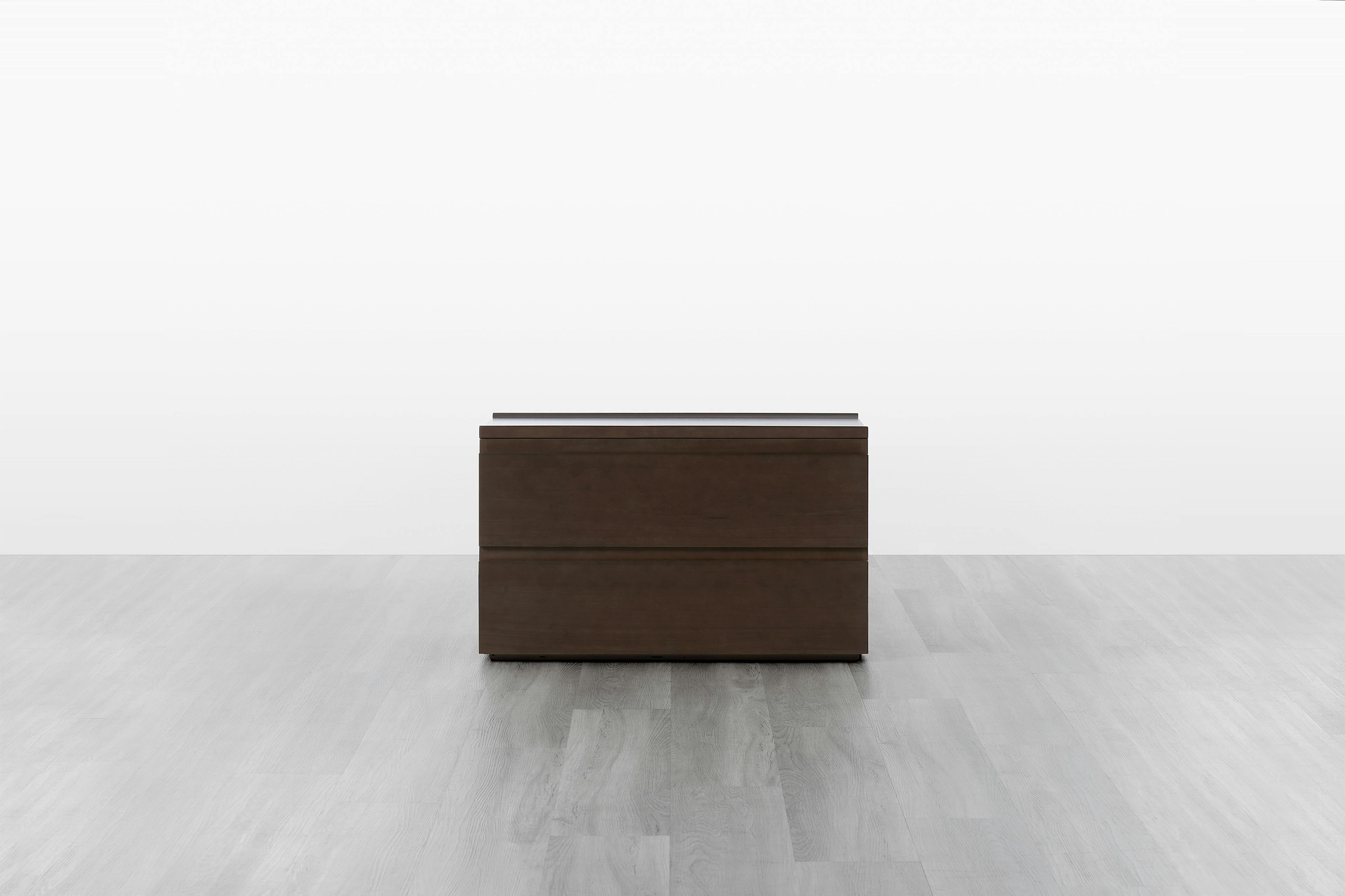 The Dresser (Espresso / 2x1) - Front - 3:2