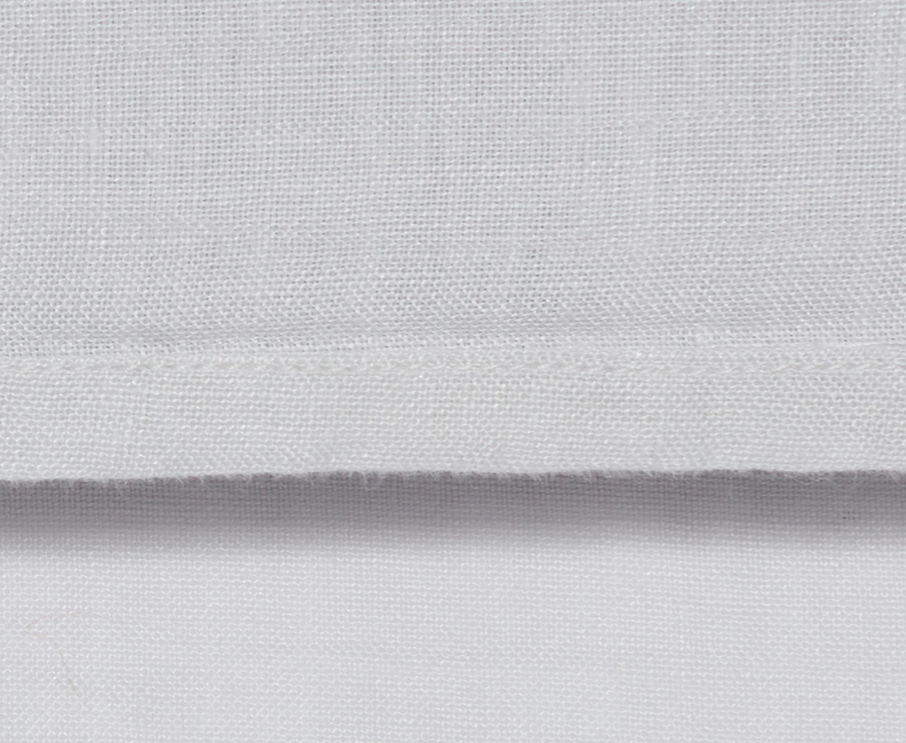 Linen Suite Sheet Set (Stone) - Fabric Detail 