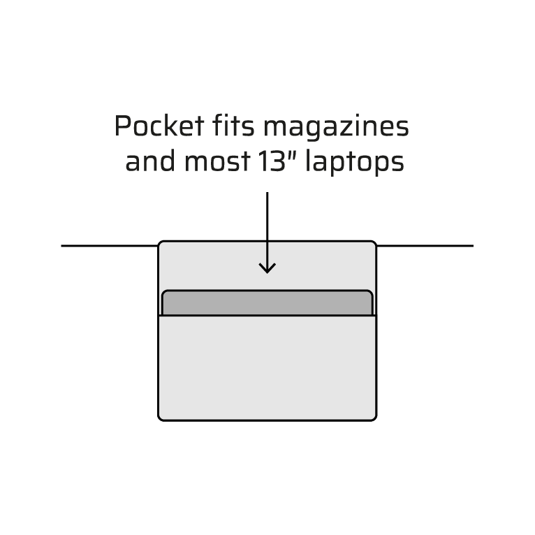 The Sleeve Illustration Pocket Size