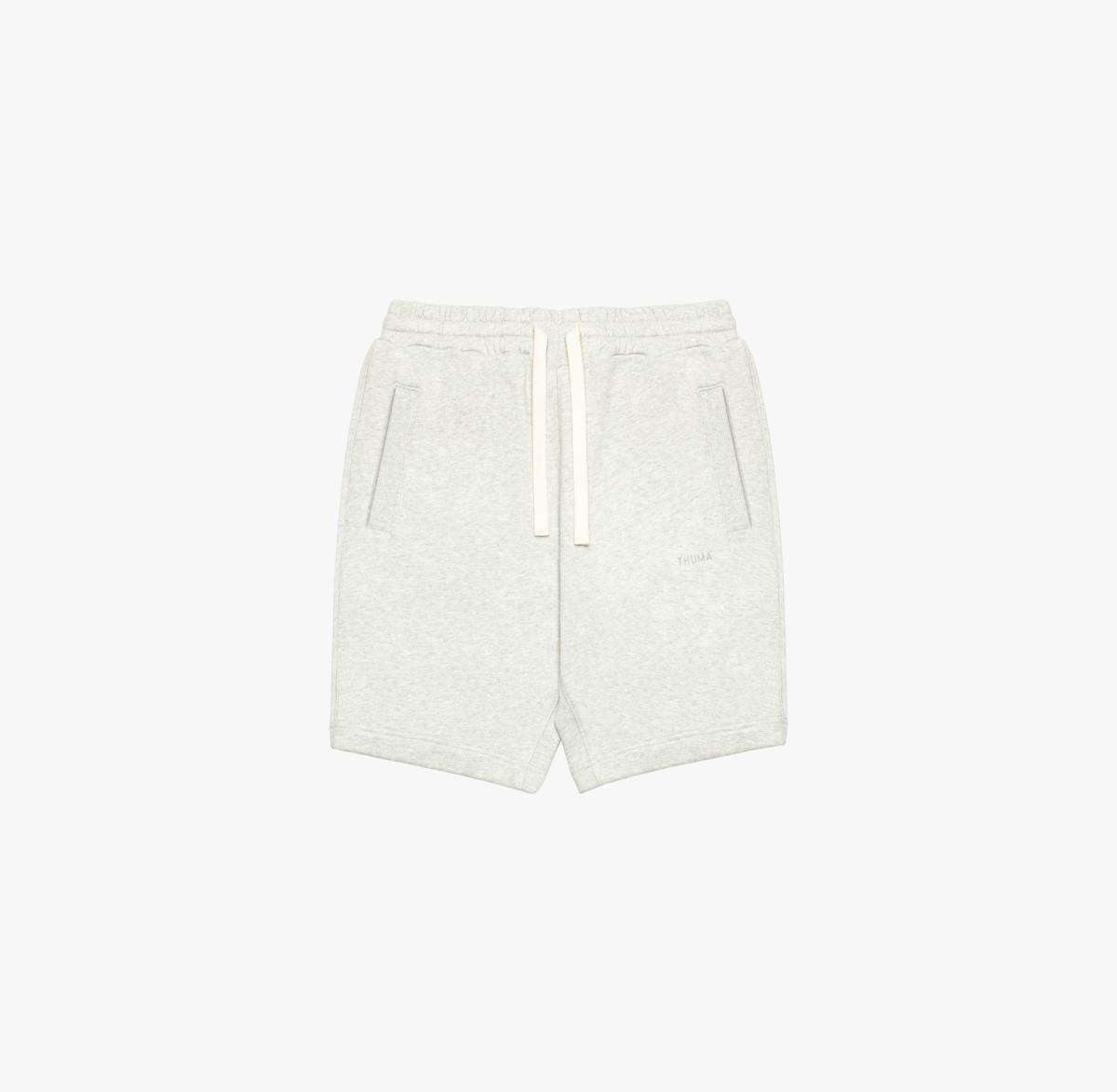 Lounge & Leisure Shorts (Men's Fit / Oatmeal) - Front 