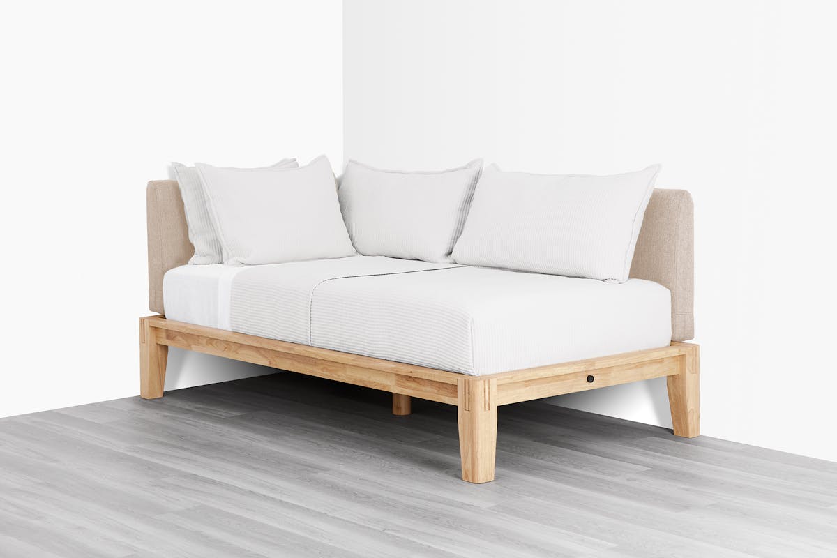 PDP Image: The Daybed (Natural / Dune) - 3:2 - Pillow