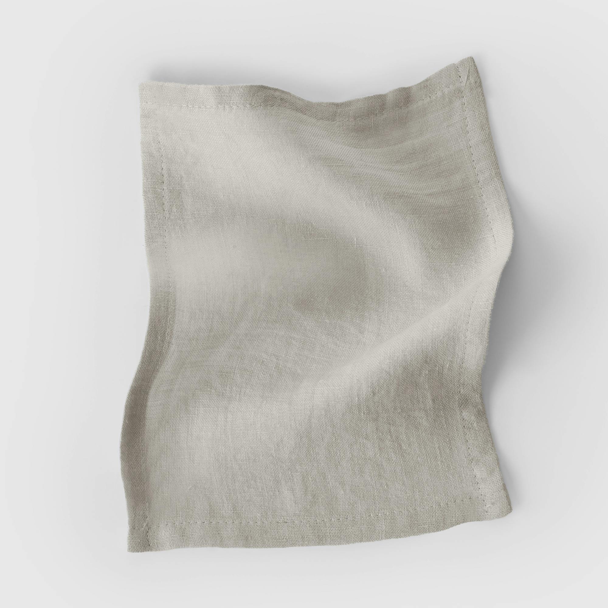 European Flax Linen Swatch (Dune) - Desktop