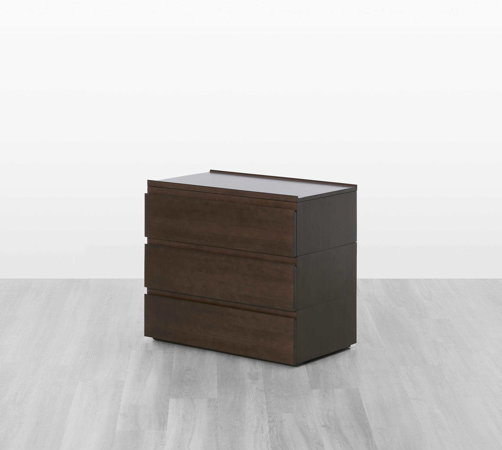 The Dresser (Espresso / 3x1) - Angled 