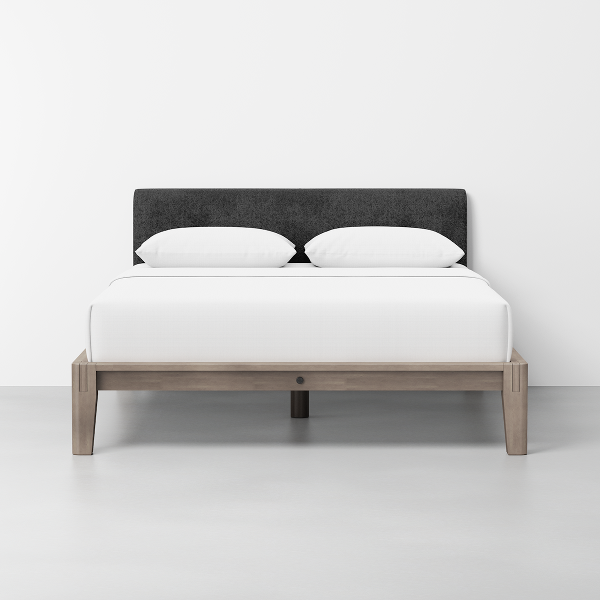 The Bed (Grey / Graphite) - Render - Front