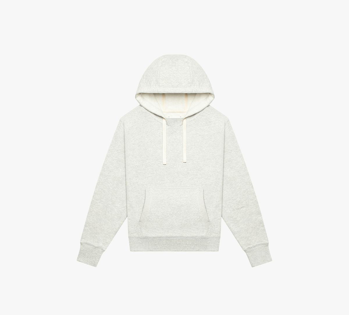 Lounge & Leisure Hoodie (Women's Fit / Oatmeal) - Front 