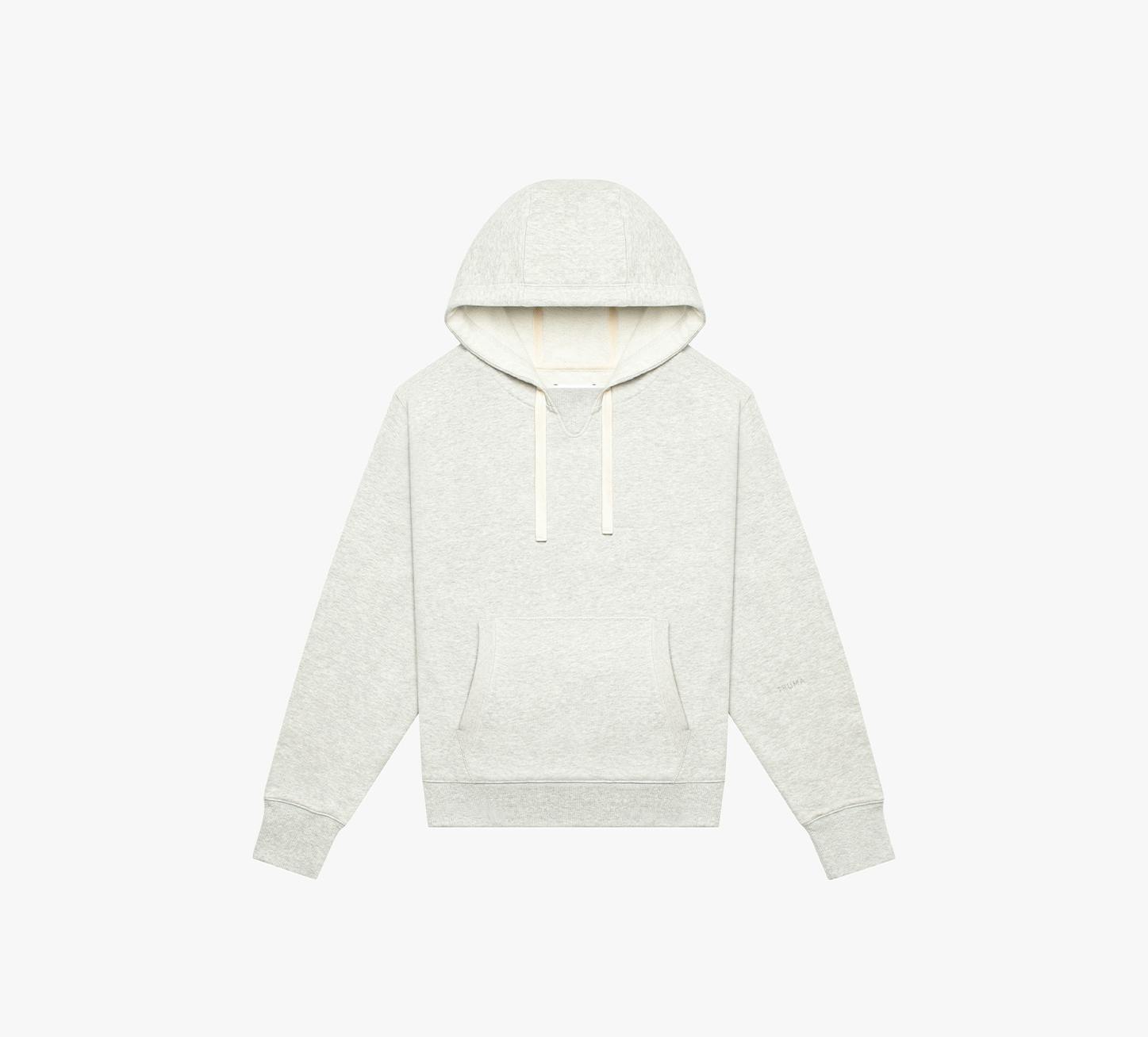 Lounge & Leisure Hoodie (Women's Fit / Oatmeal) - Front 
