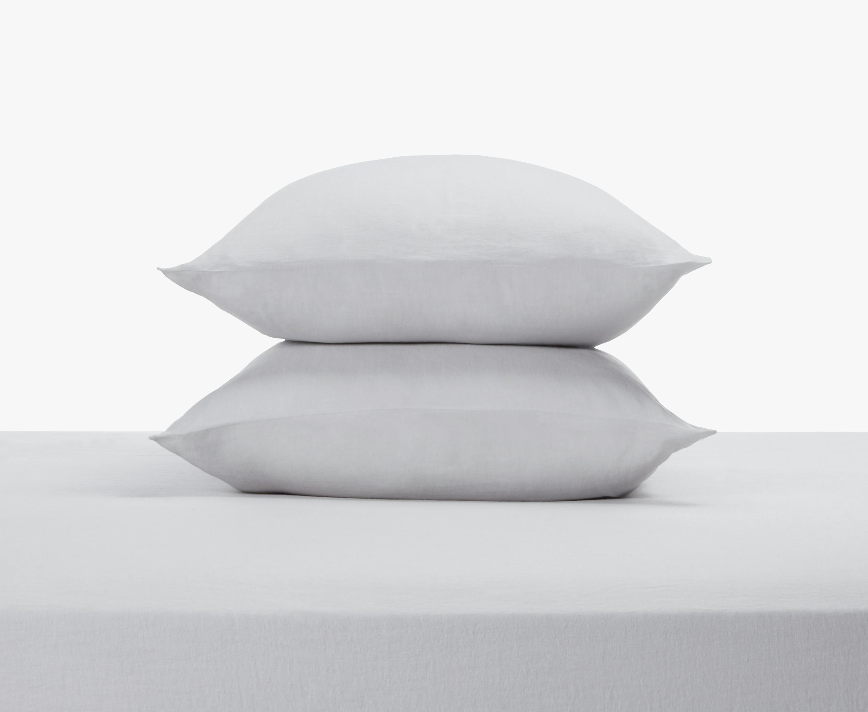 Linen Suite Sheet Set (Stone) - Stacked 
