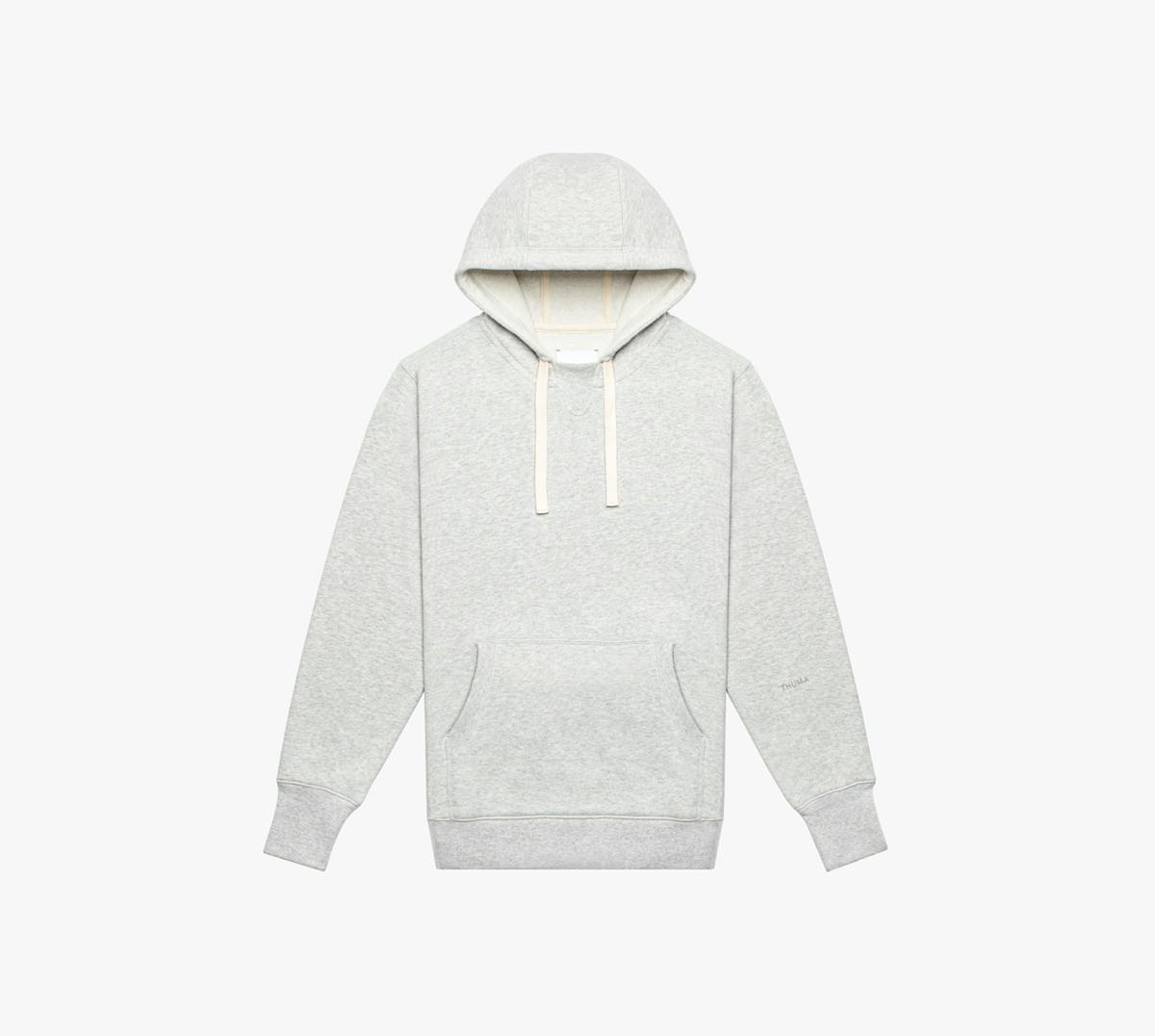 The oversized, tapered fit and luxe feel make the Lounge & Leisure Hoodie an instant go-to. Constructed with a premium, mid-weight looped French terry fabric, it features a ribbed mock neck, exposed flat lock stitching, reinforced hood with drawstring closure, and raw edge front kangaroo pocket. Designed for the Indoor Enthusiast.