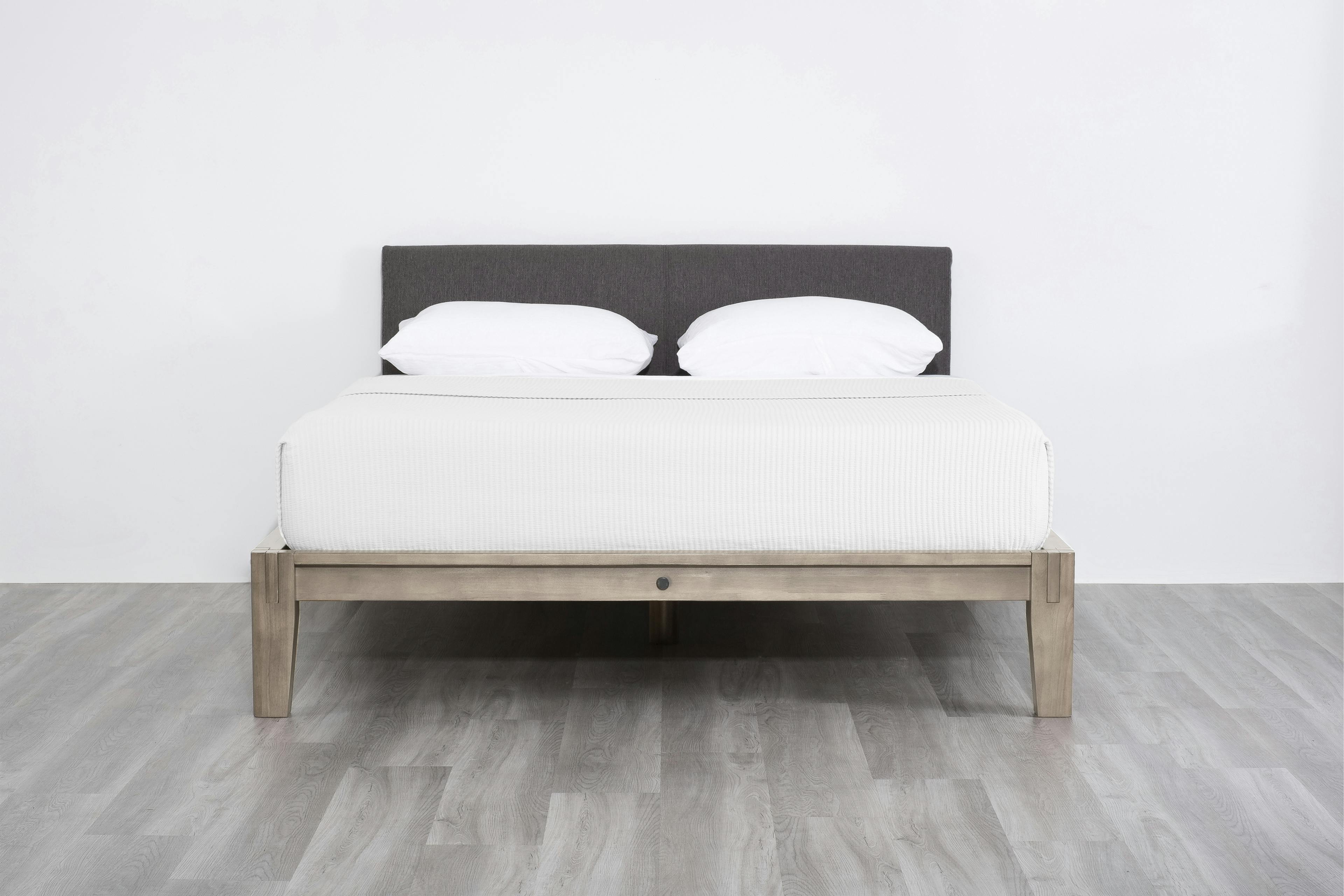 The Bed (Grey / Dark Charcoal) - Front - 3:2