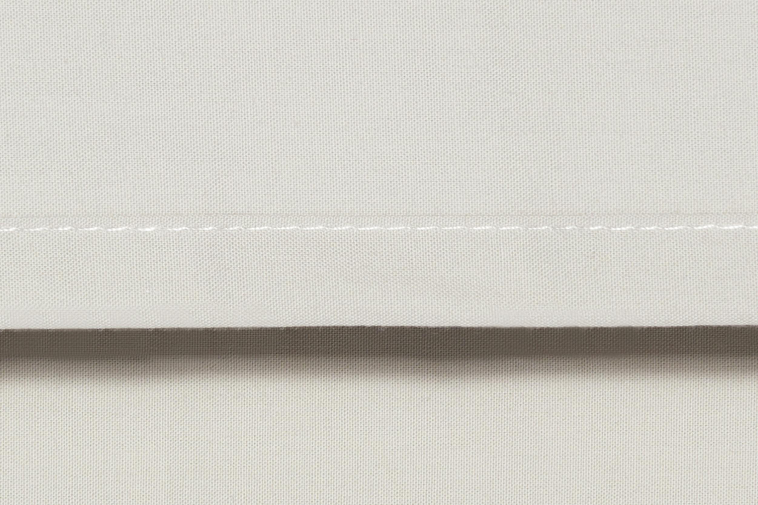 Percale Sheet Set (Dune) - Fabric Detail - 3:2