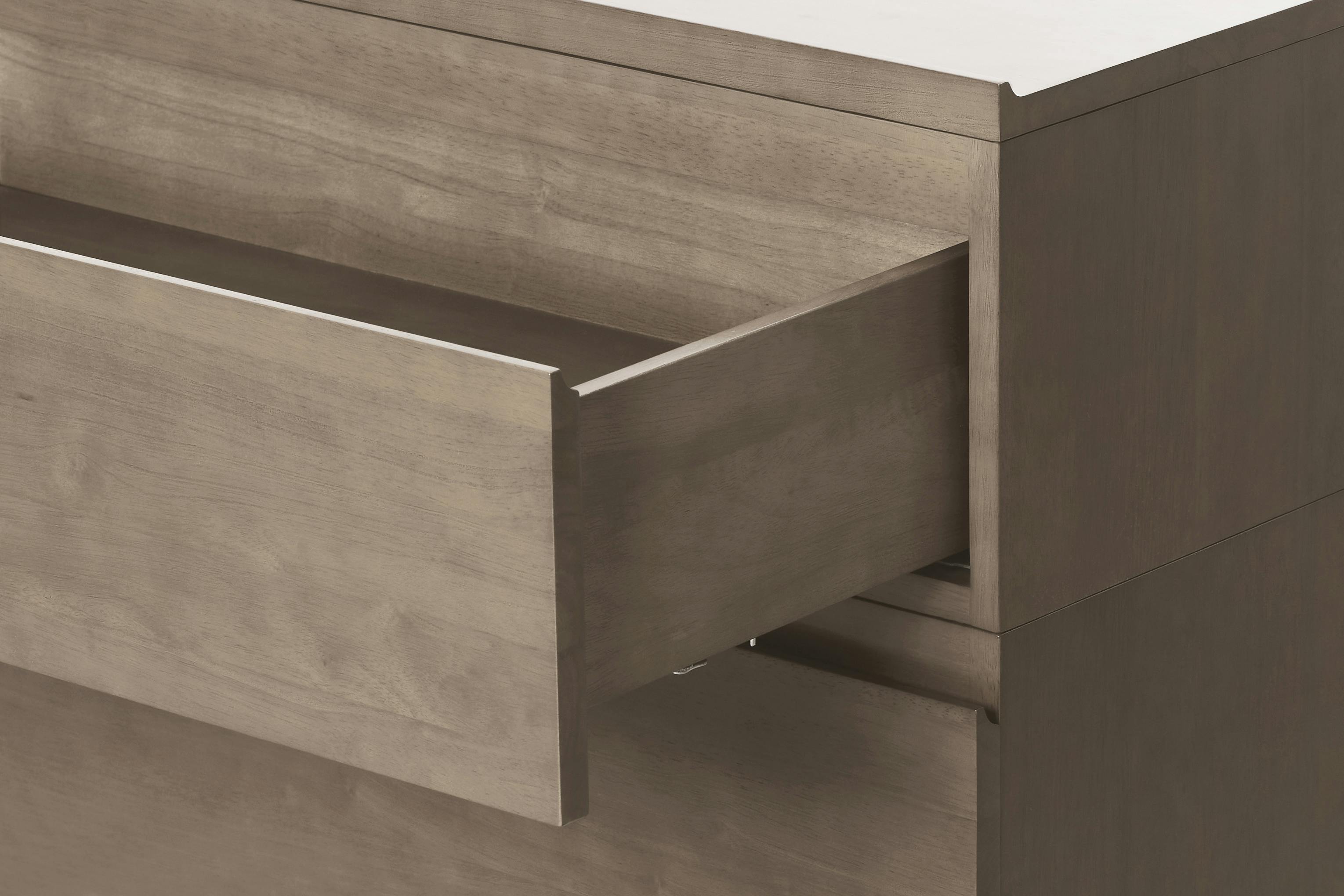 The Dresser (Grey) - Drawer Open Detail - 3:2