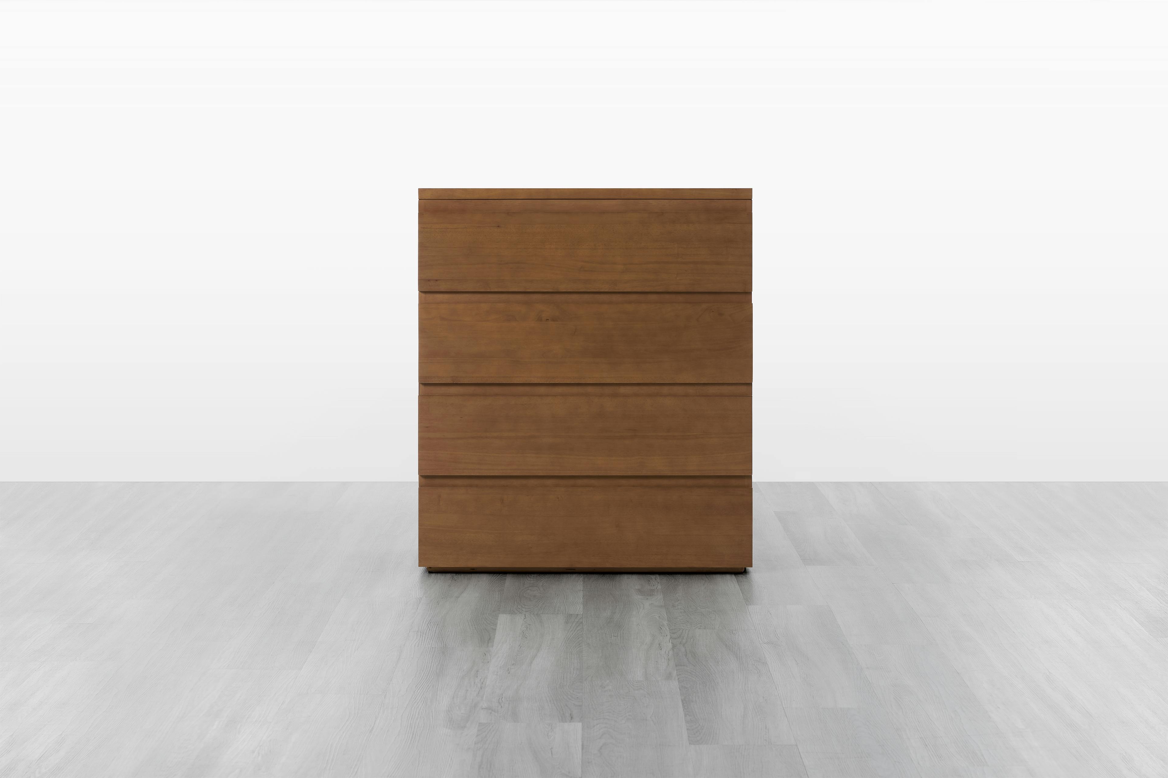 The Dresser (Walnut / 4x1) - Front - 3:2