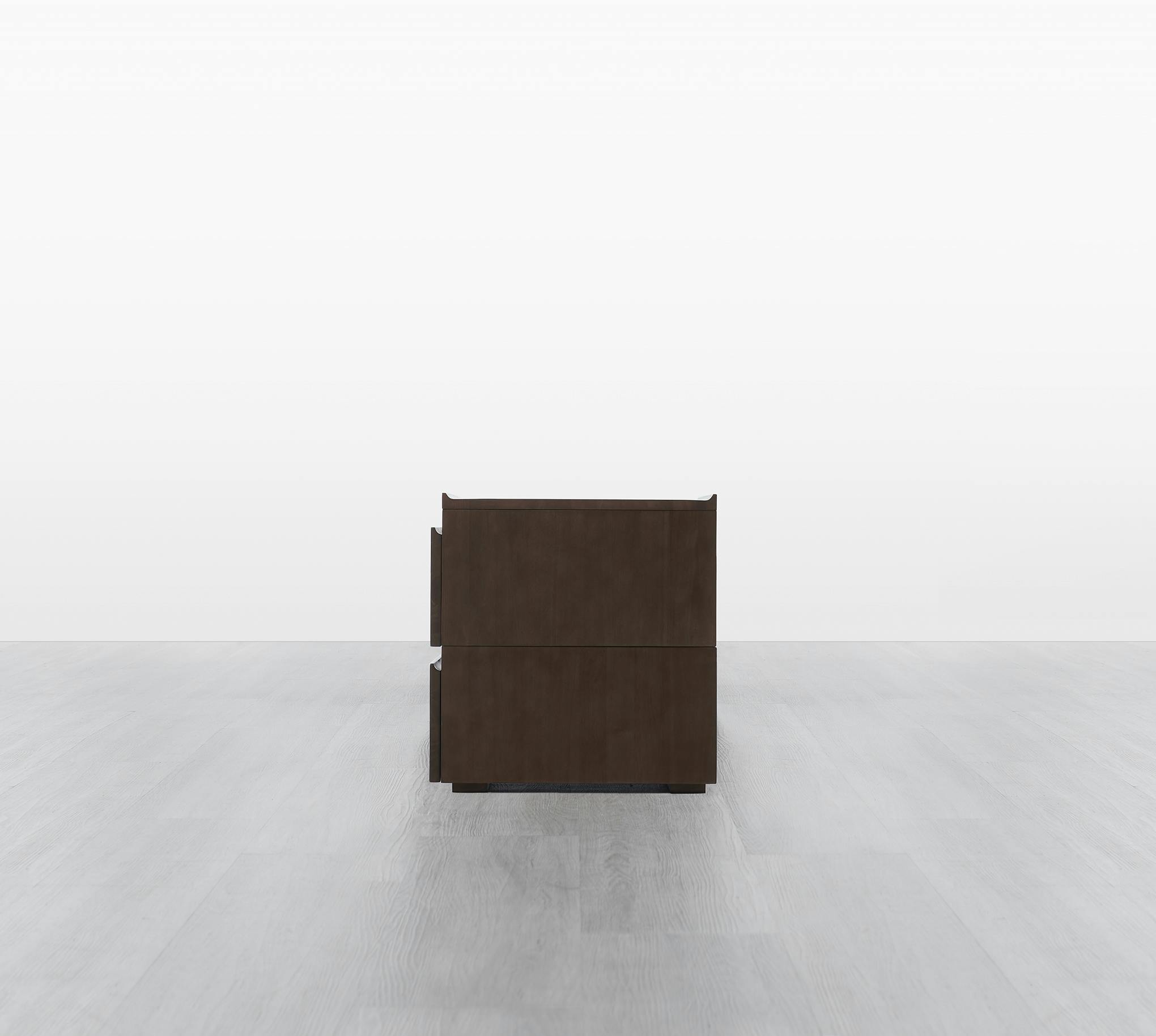 The Dresser (Espresso / 2x1) - Side