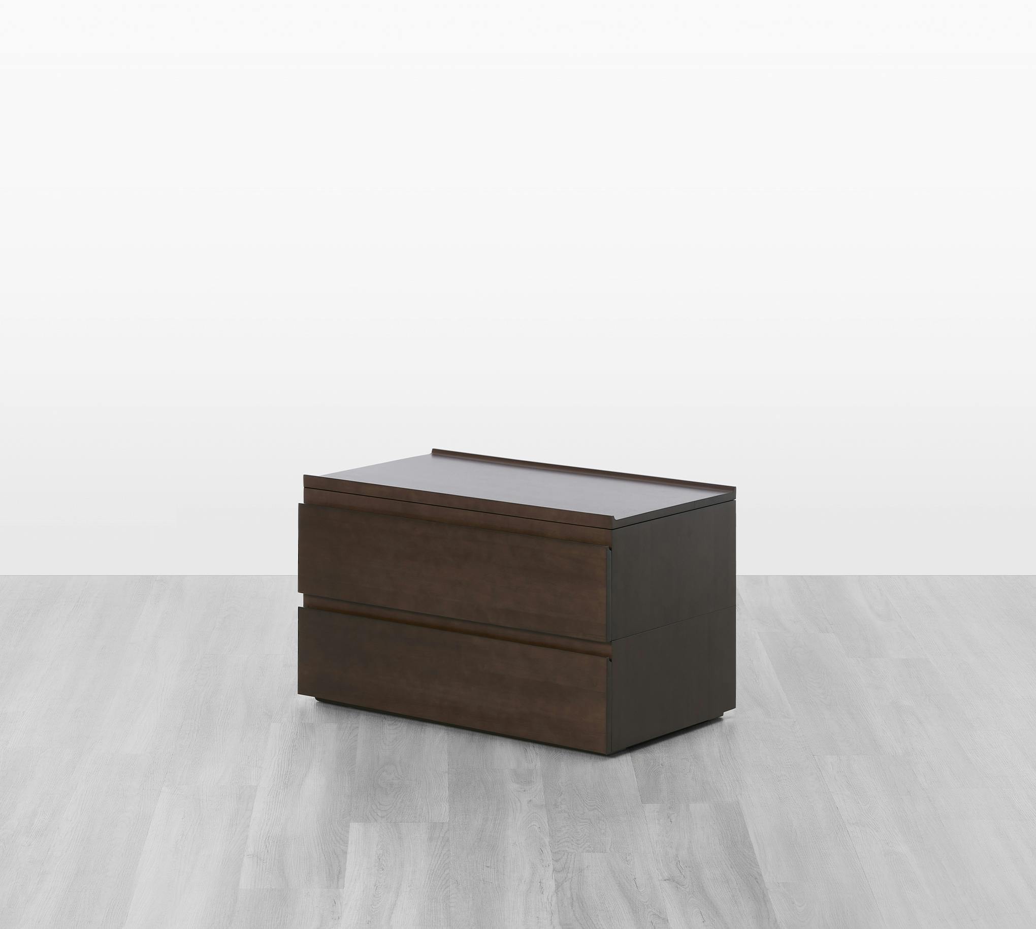 The Dresser (Espresso /2x1) - Angled 