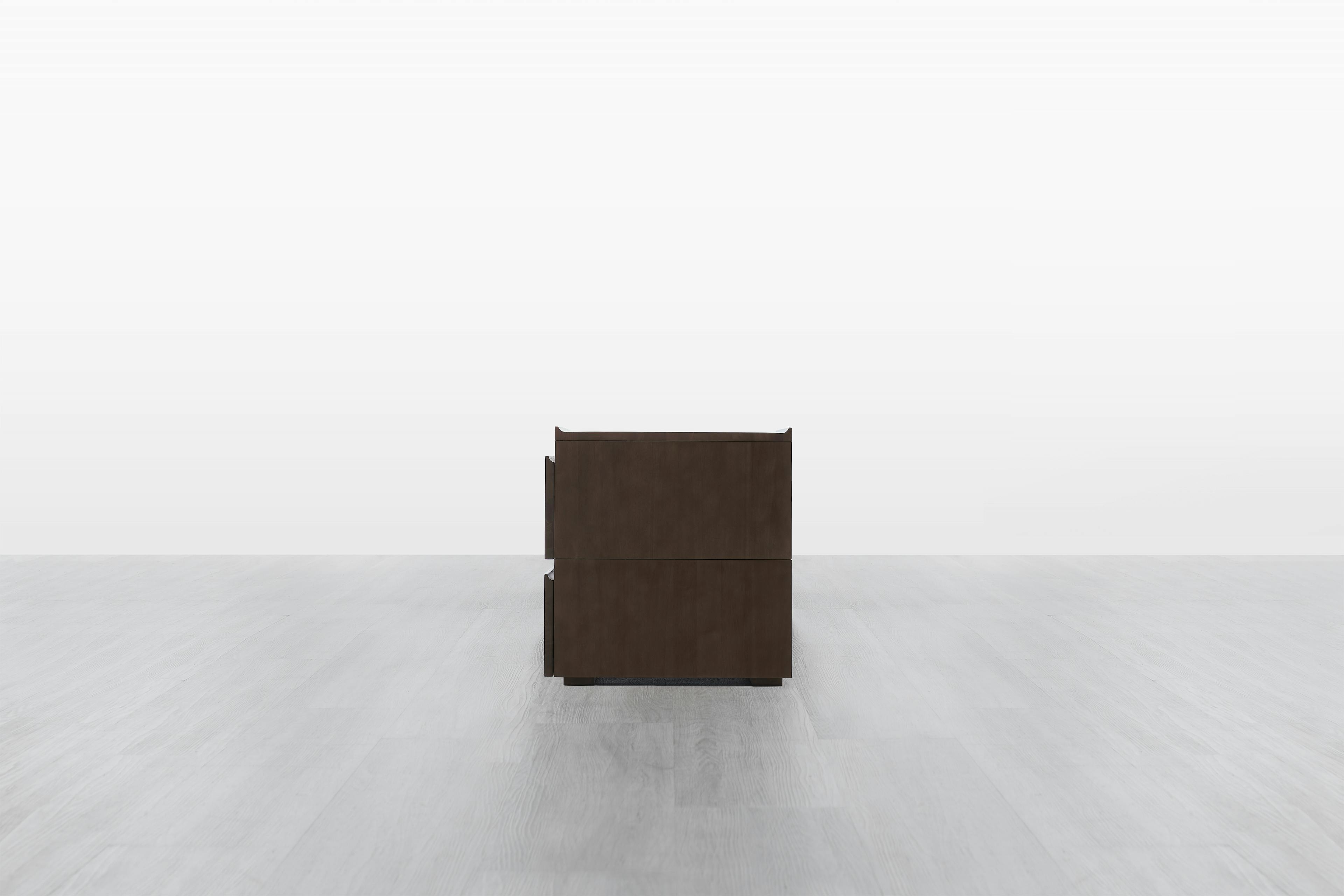 The Dresser (Espresso / 2x1) - Side - 3:2