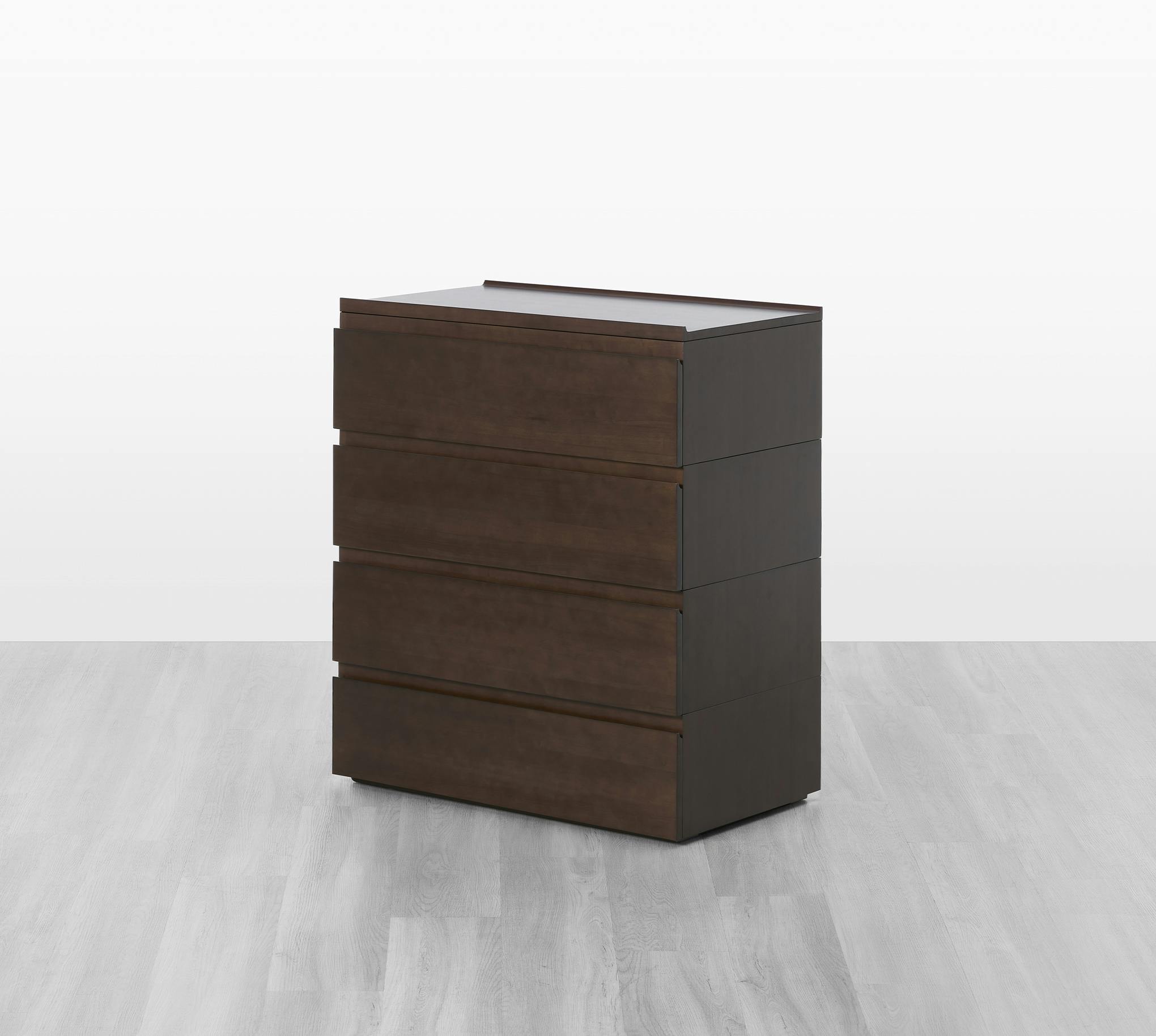 The Dresser (Espresso / 4x1) - Angled