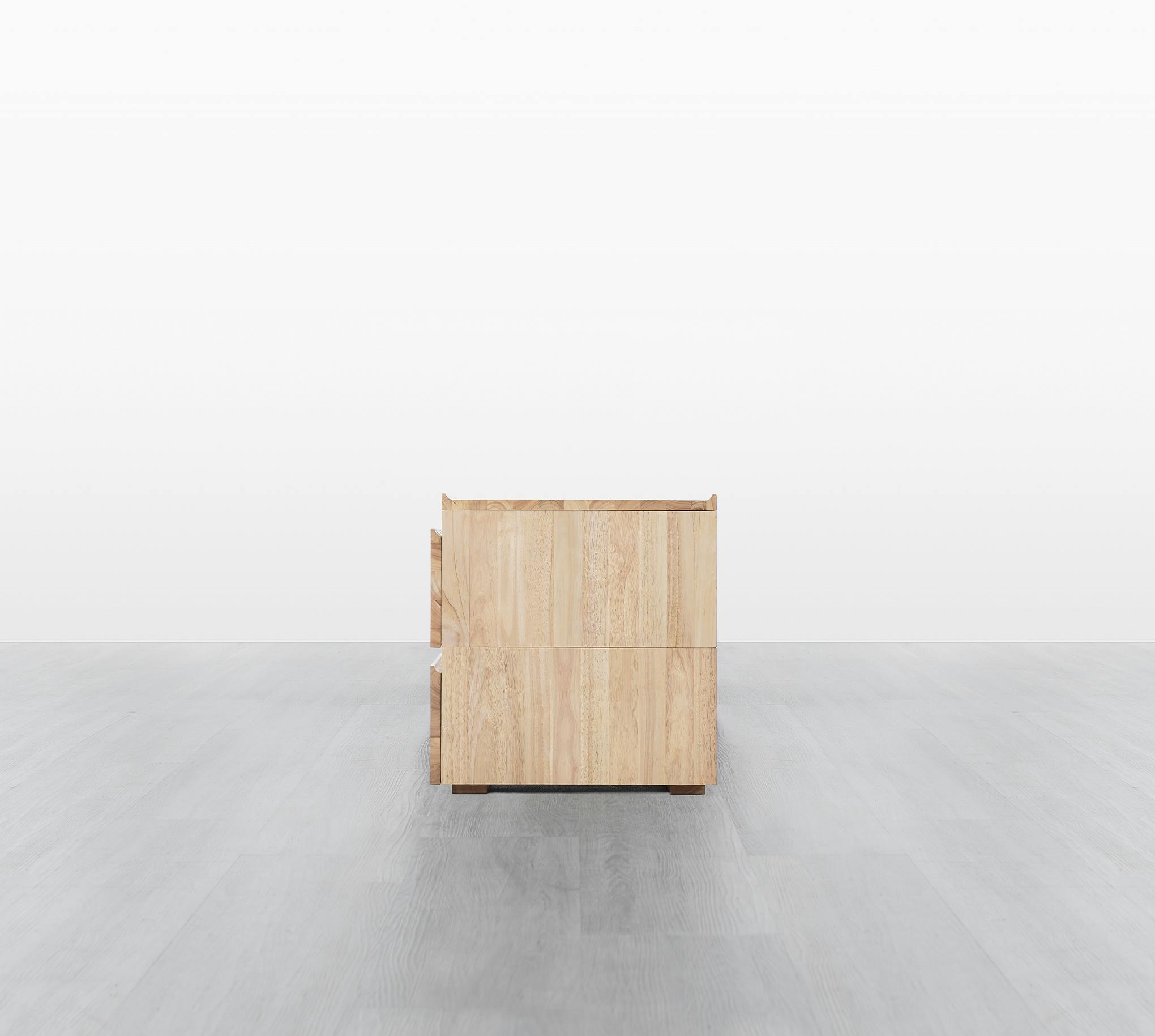 The Dresser (Natural / 2x1) - Side 