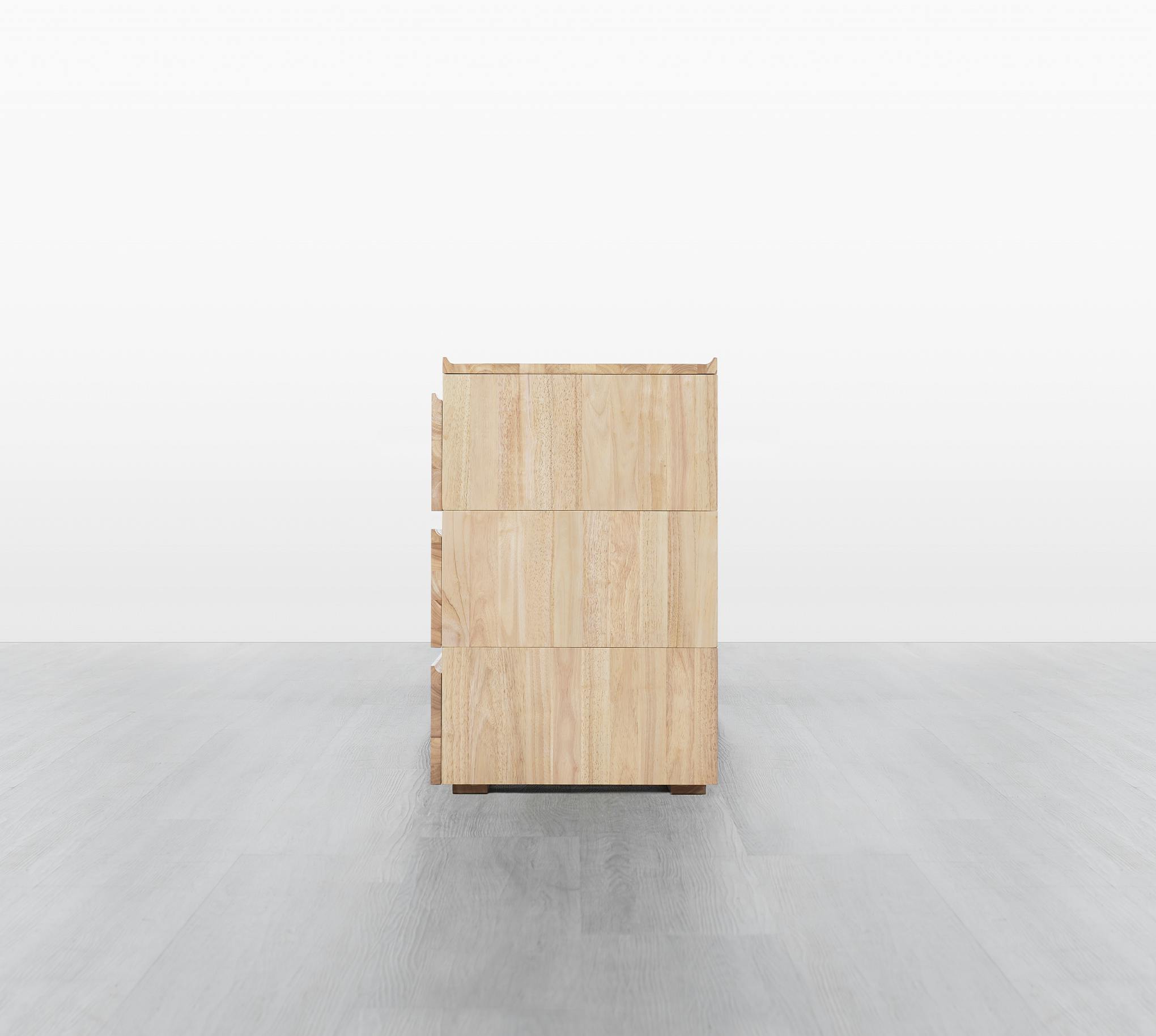 The Dresser (Natural / 3x2) - Side 
