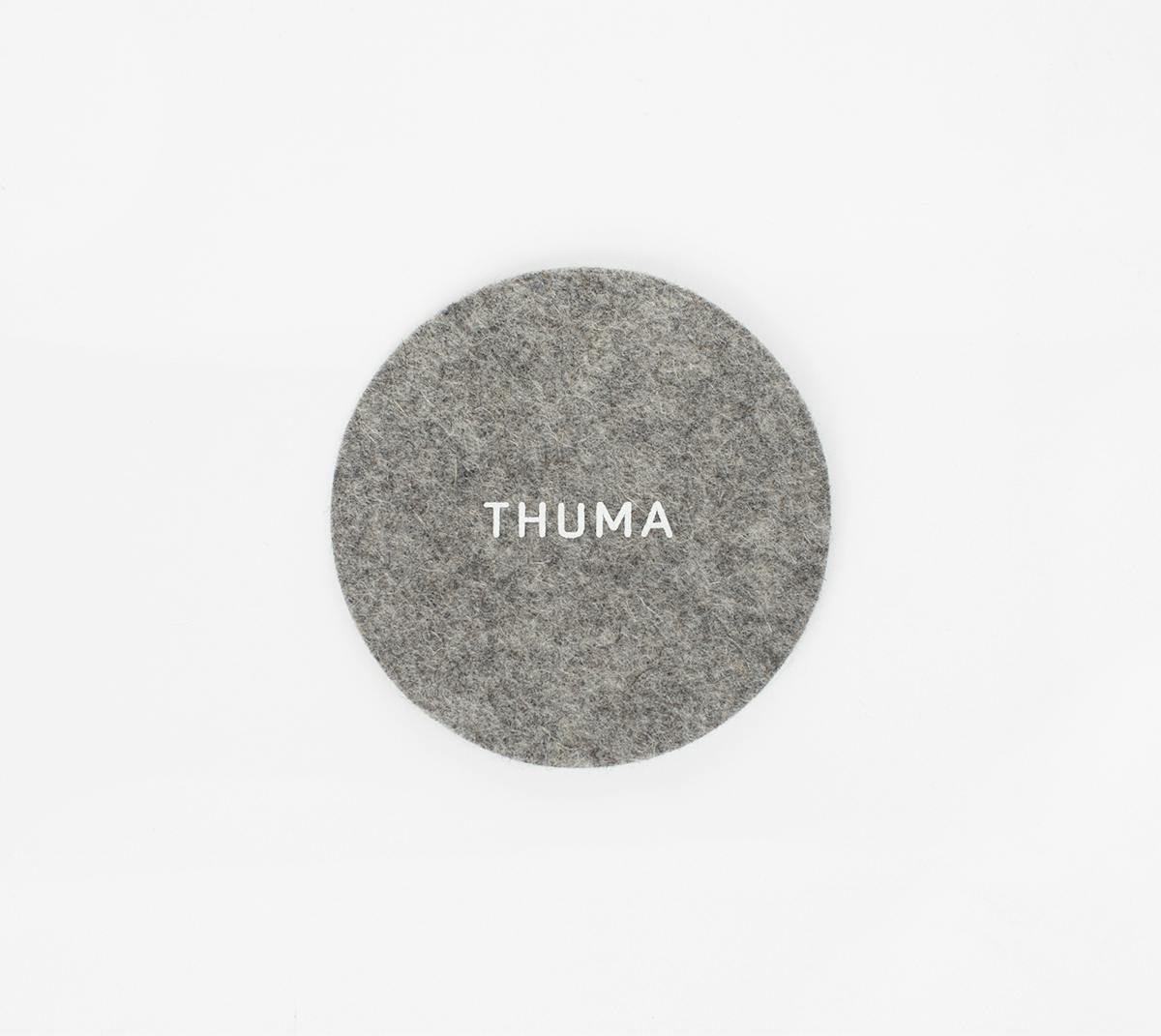 Have Some Respect Coasters (Heathered Grey) - Single Front