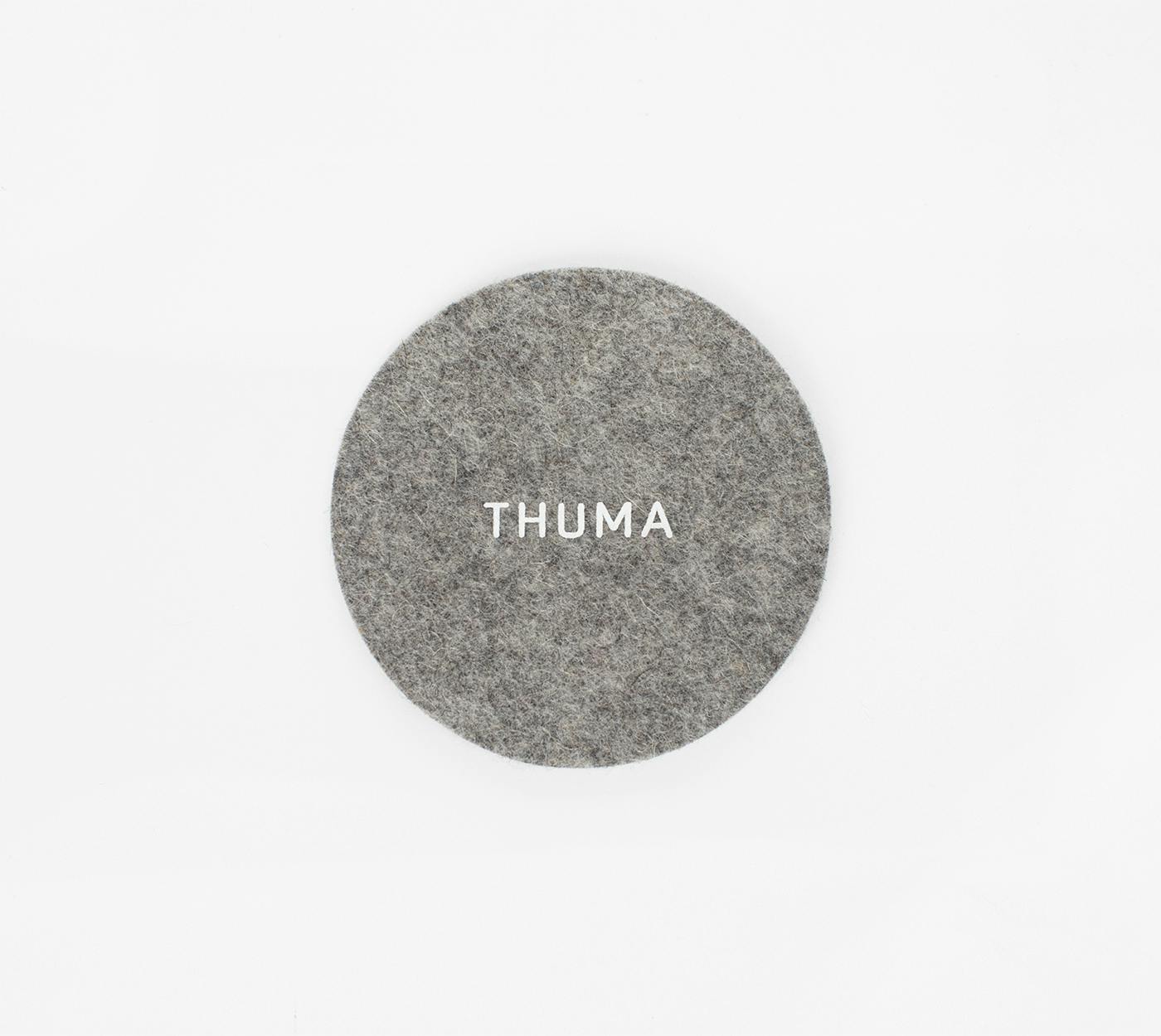 Have Some Respect Coasters (Heathered Grey) - Single Front