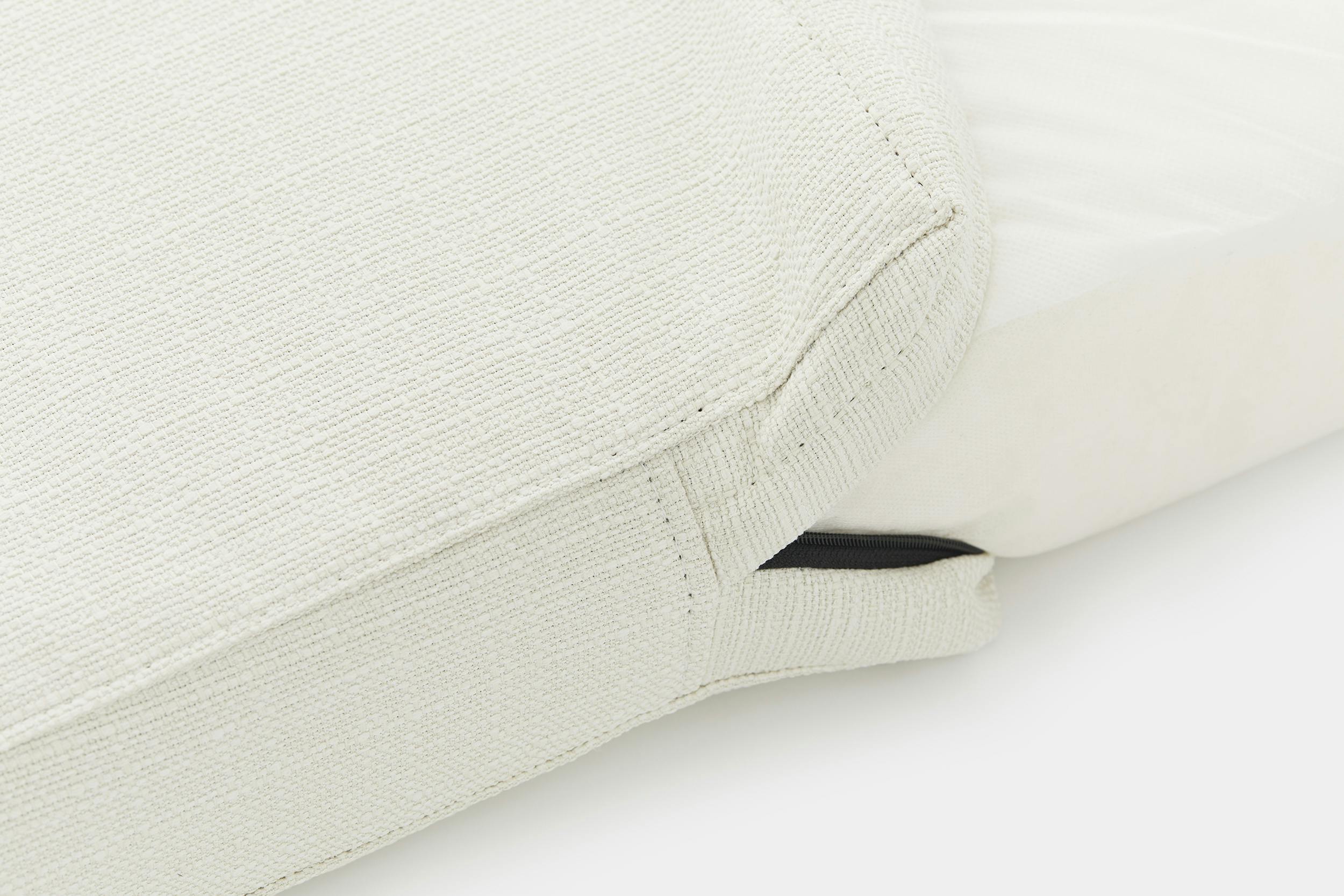 The PillowBoard Cover (Light Linen) - Render - Unzipped
