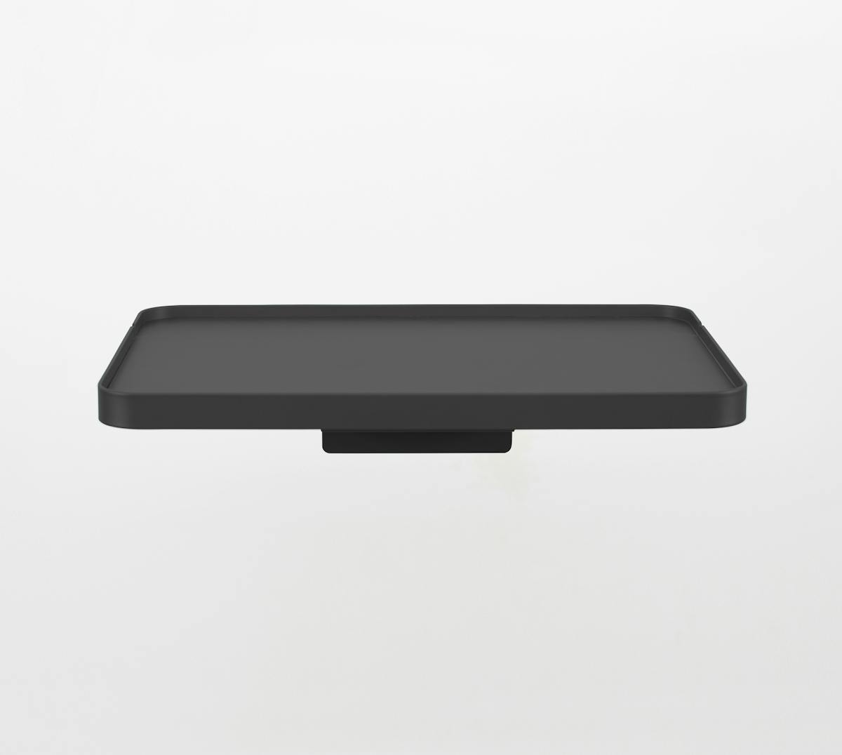 The Tray (Matte Black) - Front 