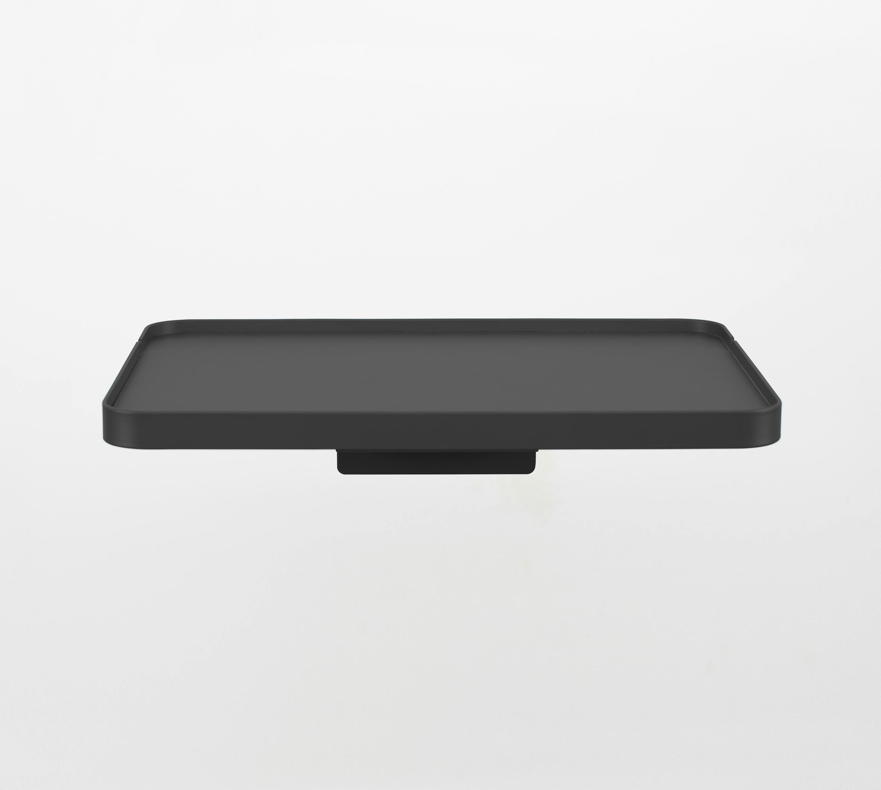 The Tray (Matte Black) - Front 