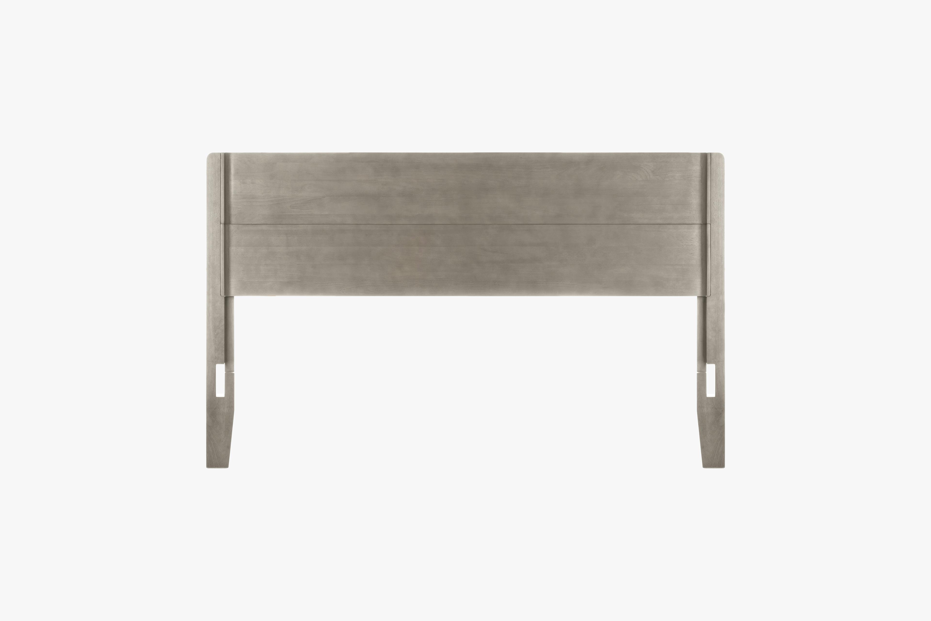 The Headboard (Grey) - Front - 3:2