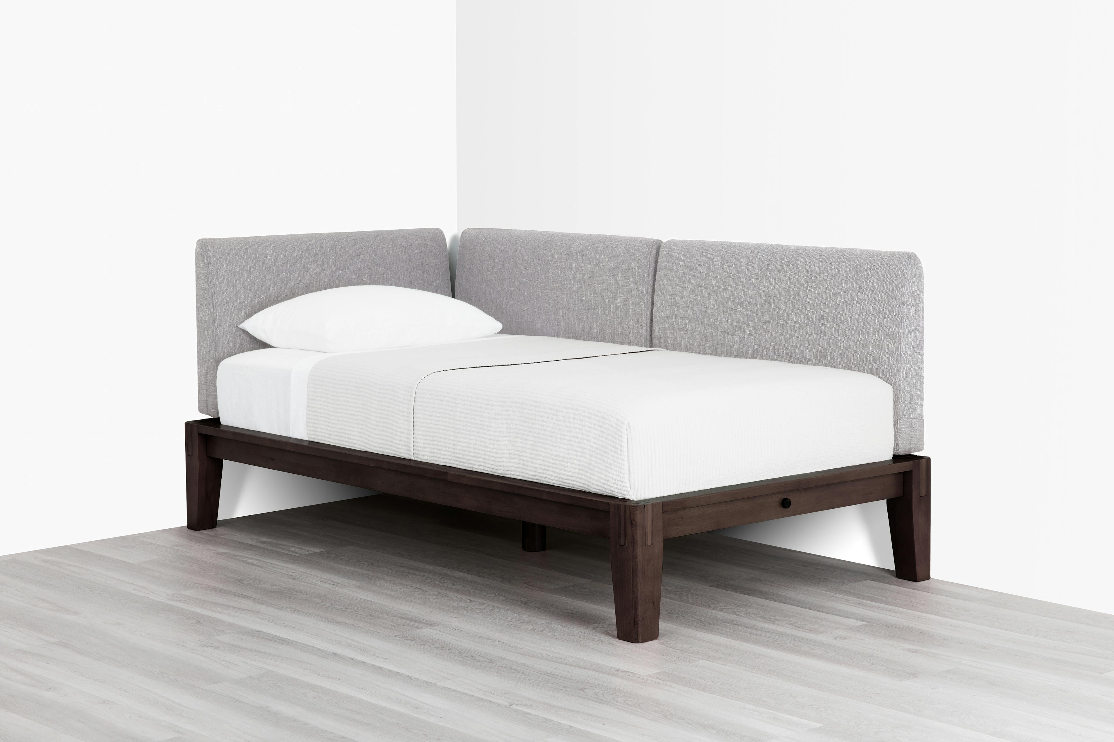 PDP Image: The Daybed (Espresso / Fog Grey) - 3:2 - Front
