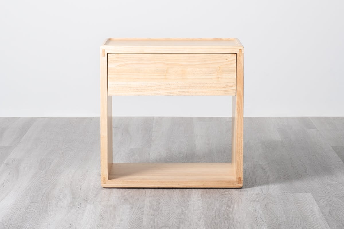 The Nightstand (Natural) - Front - 3:2